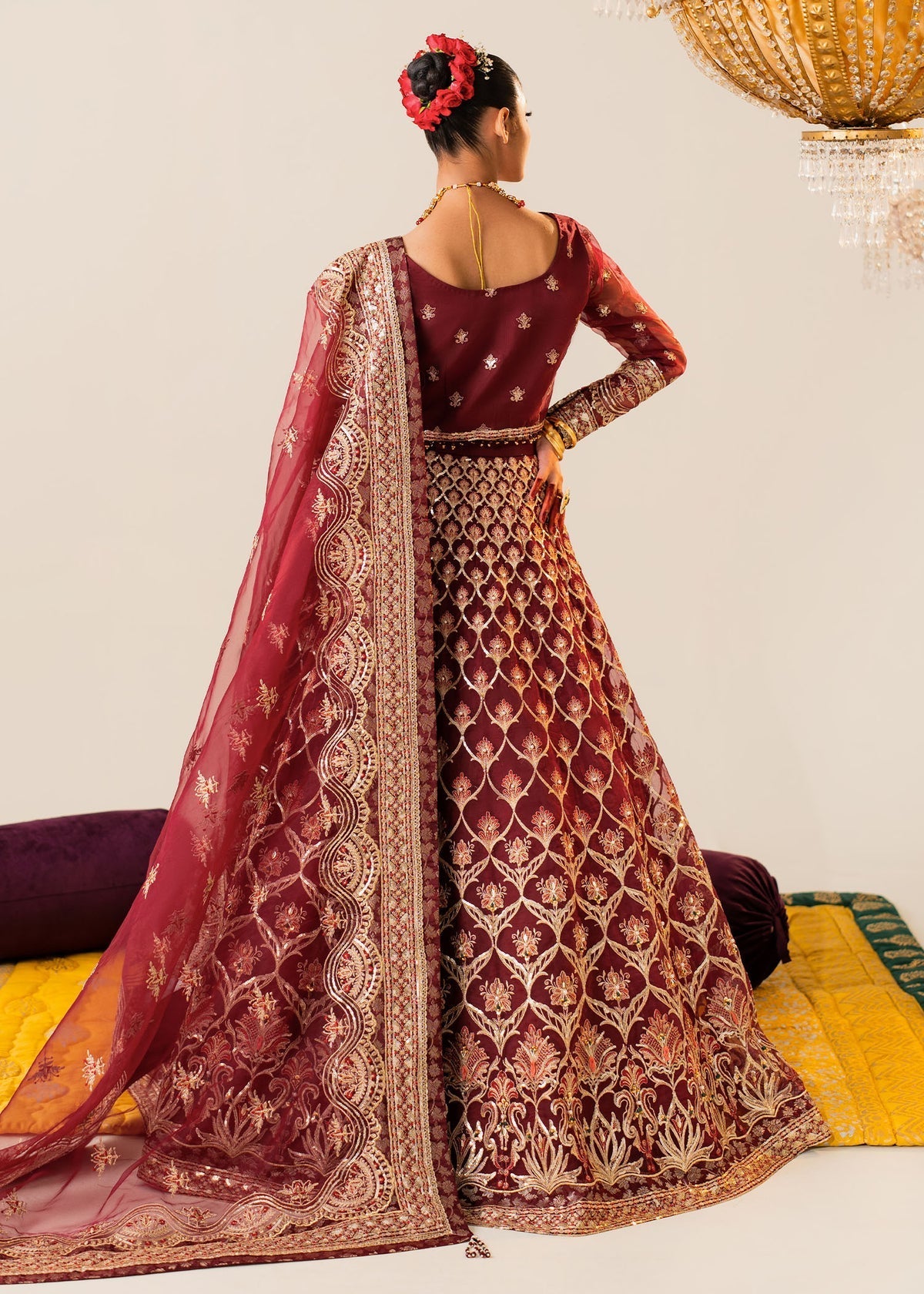 Shurooq | Zara Edit 24 |  Raani by Shurooq - Designer Dress - Type: Ladies Clothes - Available at Libayah - 100% Original