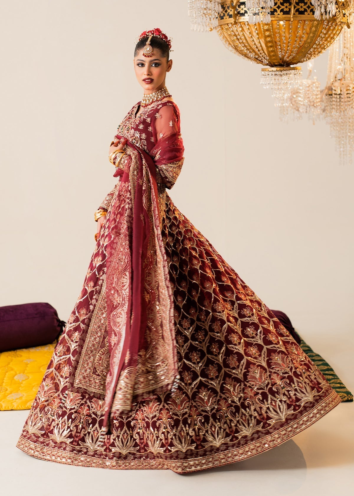 Shurooq | Zara Edit 24 |  Raani by Shurooq - Designer Dress - Type: Ladies Clothes - Available at Libayah - 100% Original