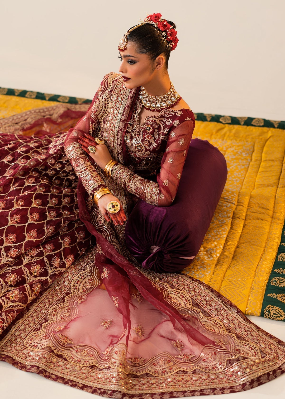 Shurooq | Zara Edit 24 |  Raani by Shurooq - Designer Dress - Type: Ladies Clothes - Available at Libayah - 100% Original