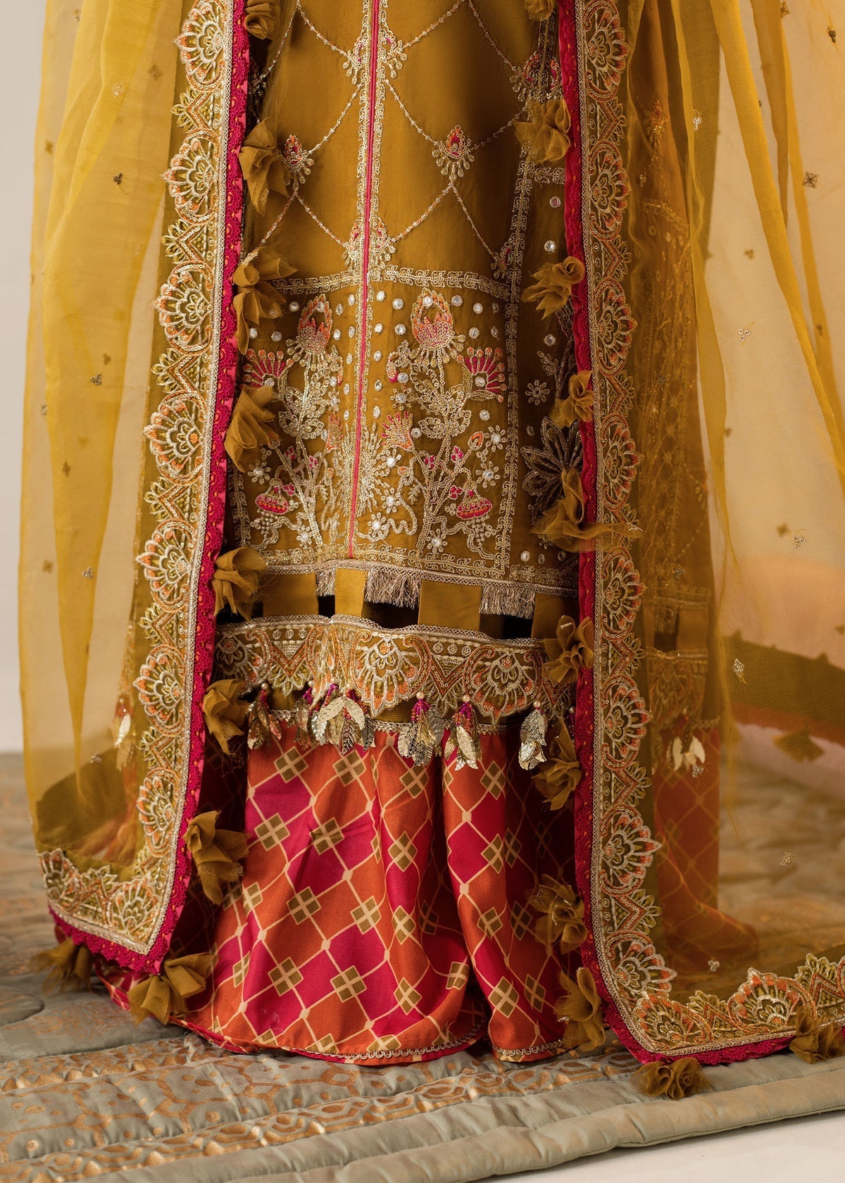 Shurooq | Zara Edit 24 |  Keyseria by Shurooq - Designer Dress - Type: Ladies Clothes - Available at Libayah - 100% Original