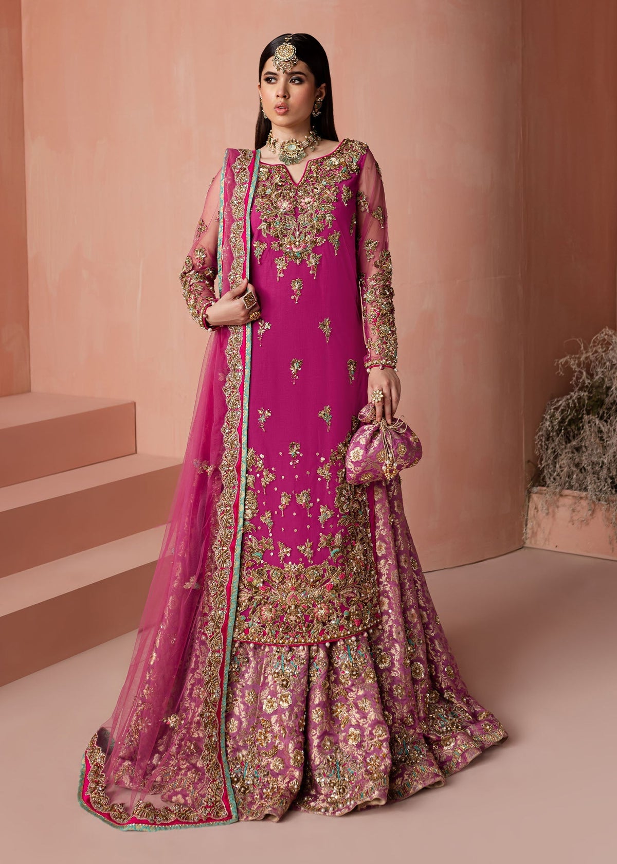 Shurooq | Dastaan e Ishq | Rukhsaar by Shurooq - Designer Dress - Type: Ladies Clothes - Available at Libayah - 100% Original