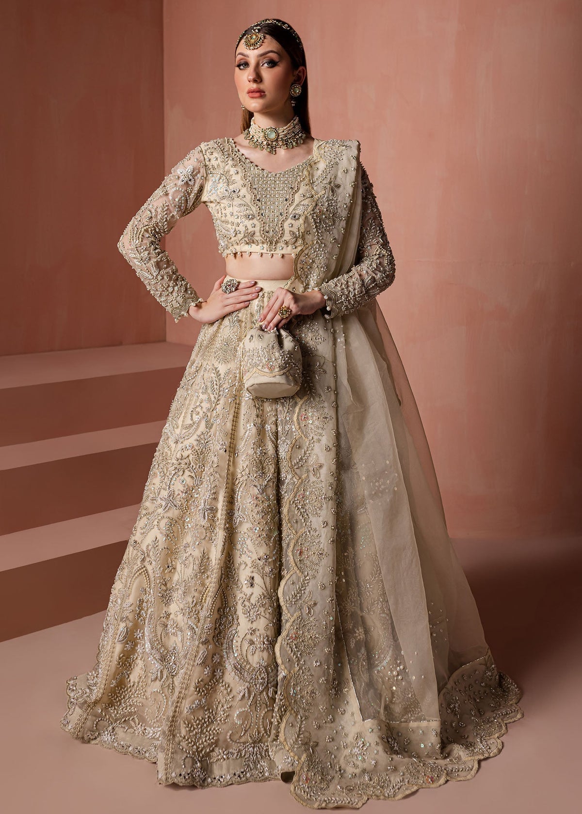 Shurooq | Dastaan e Ishq | Noori by Shurooq - Designer Dress - Type: Ladies Clothes - Available at Libayah - 100% Original