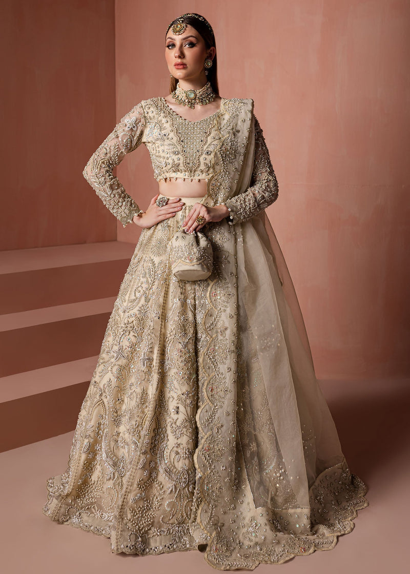 Shurooq | Dastaan e Ishq | Noori by Shurooq - Designer Dress - Type: Ladies Clothes - Available at Libayah - 100% Original