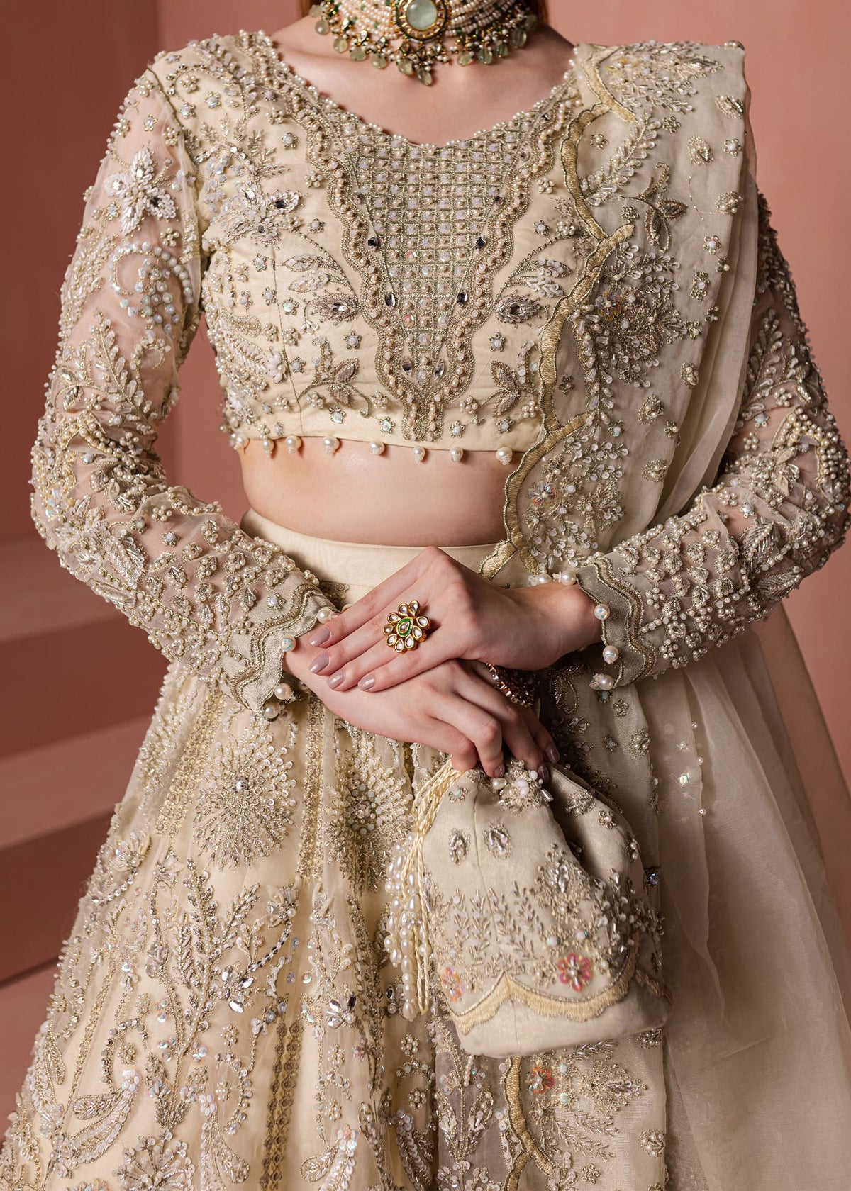 Shurooq | Dastaan e Ishq | Noori by Shurooq - Designer Dress - Type: Ladies Clothes - Available at Libayah - 100% Original