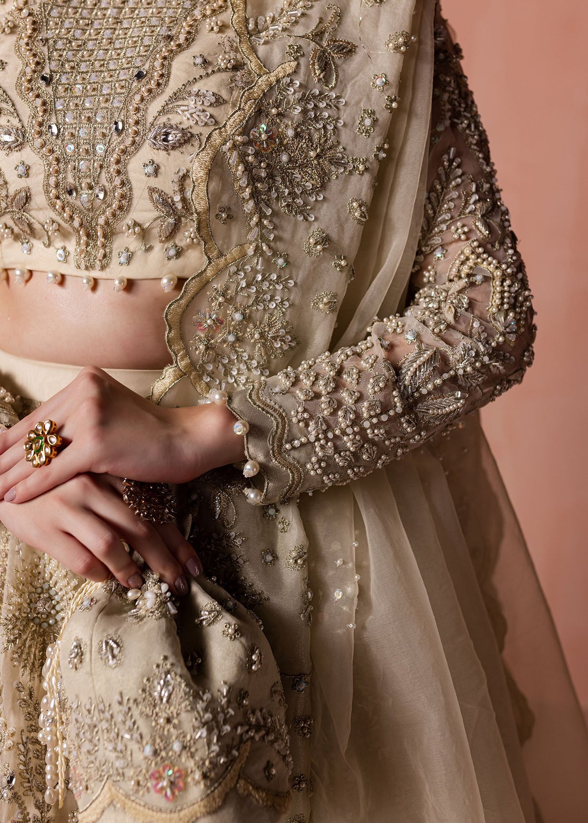 Shurooq | Dastaan e Ishq | Noori by Shurooq - Designer Dress - Type: Ladies Clothes - Available at Libayah - 100% Original