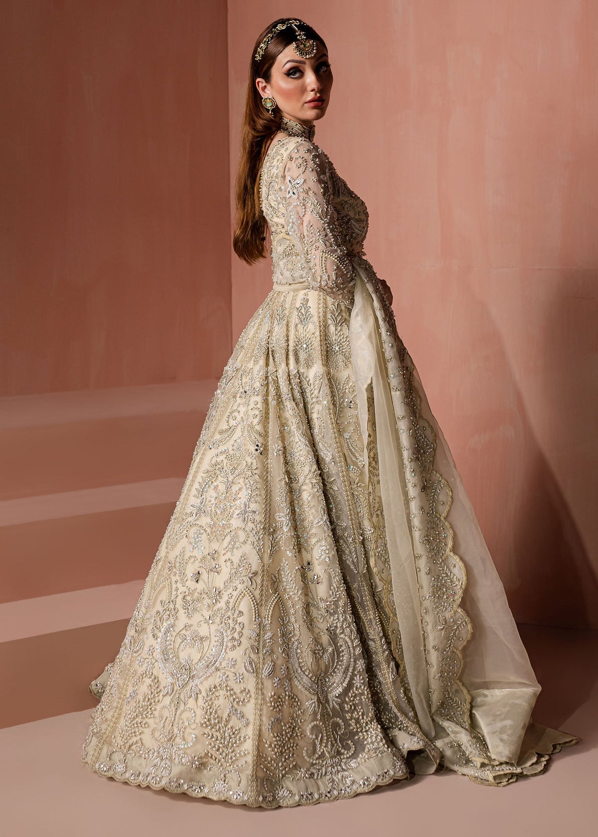 Shurooq | Dastaan e Ishq | Noori by Shurooq - Designer Dress - Type: Ladies Clothes - Available at Libayah - 100% Original