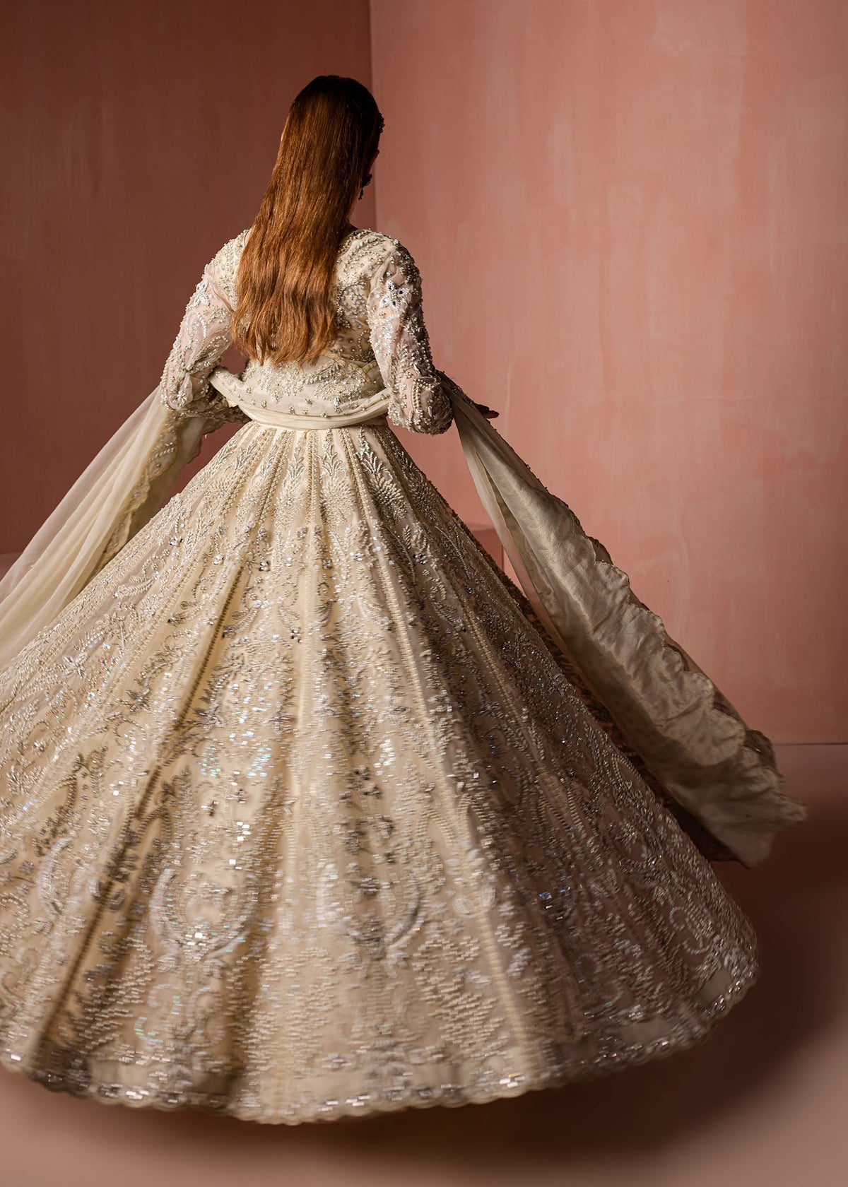 Shurooq | Dastaan e Ishq | Noori by Shurooq - Designer Dress - Type: Ladies Clothes - Available at Libayah - 100% Original