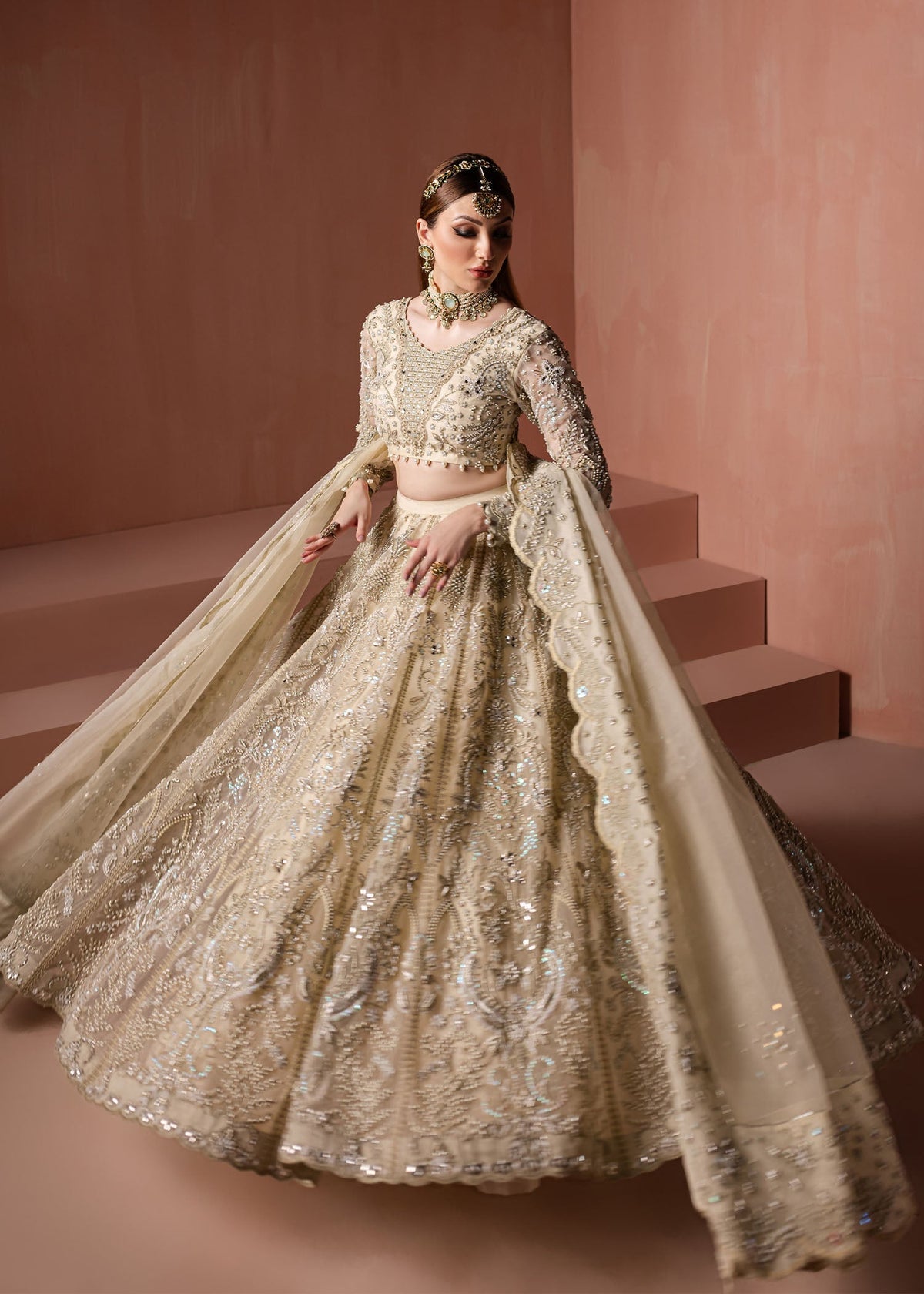 Shurooq | Dastaan e Ishq | Noori by Shurooq - Designer Dress - Type: Ladies Clothes - Available at Libayah - 100% Original