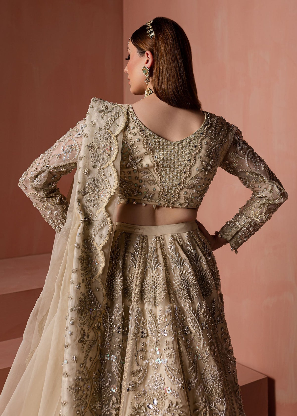 Shurooq | Dastaan e Ishq | Noori by Shurooq - Designer Dress - Type: Ladies Clothes - Available at Libayah - 100% Original