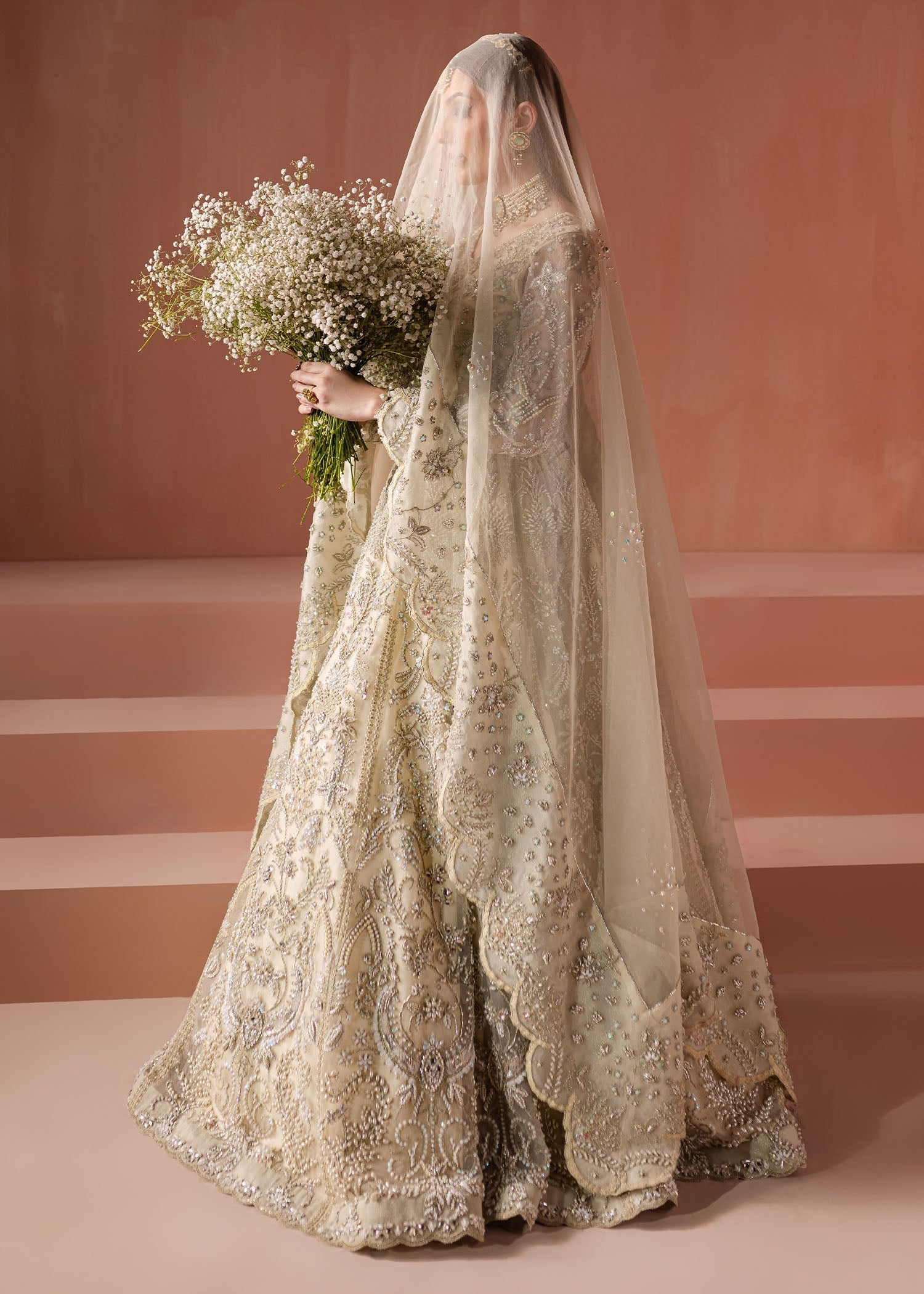 Shurooq | Dastaan e Ishq | Noori by Shurooq - Designer Dress - Type: Ladies Clothes - Available at Libayah - 100% Original