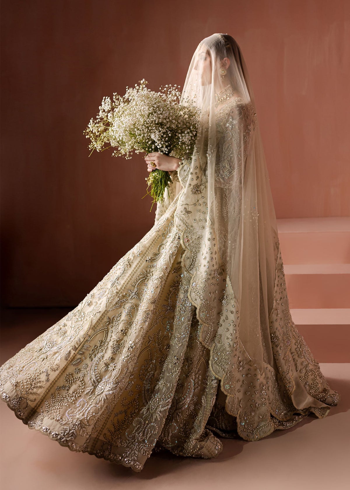 Shurooq | Dastaan e Ishq | Noori by Shurooq - Designer Dress - Type: Ladies Clothes - Available at Libayah - 100% Original