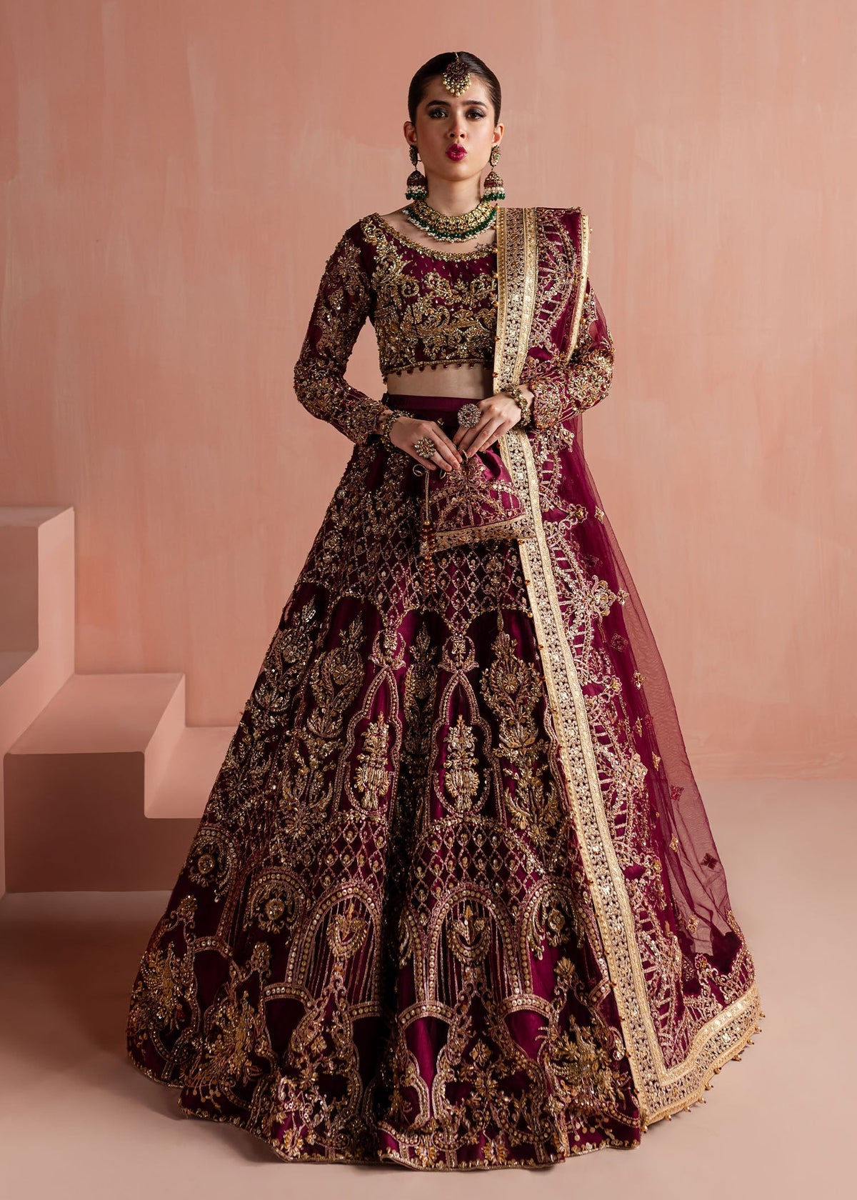 Shurooq | Dastaan e Ishq | Dildaar by Shurooq - Designer Dress - Type: Ladies Clothes - Available at Libayah - 100% Original