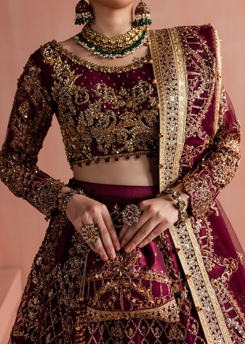 Shurooq | Dastaan e Ishq | Dildaar by Shurooq - Designer Dress - Type: Ladies Clothes - Available at Libayah - 100% Original