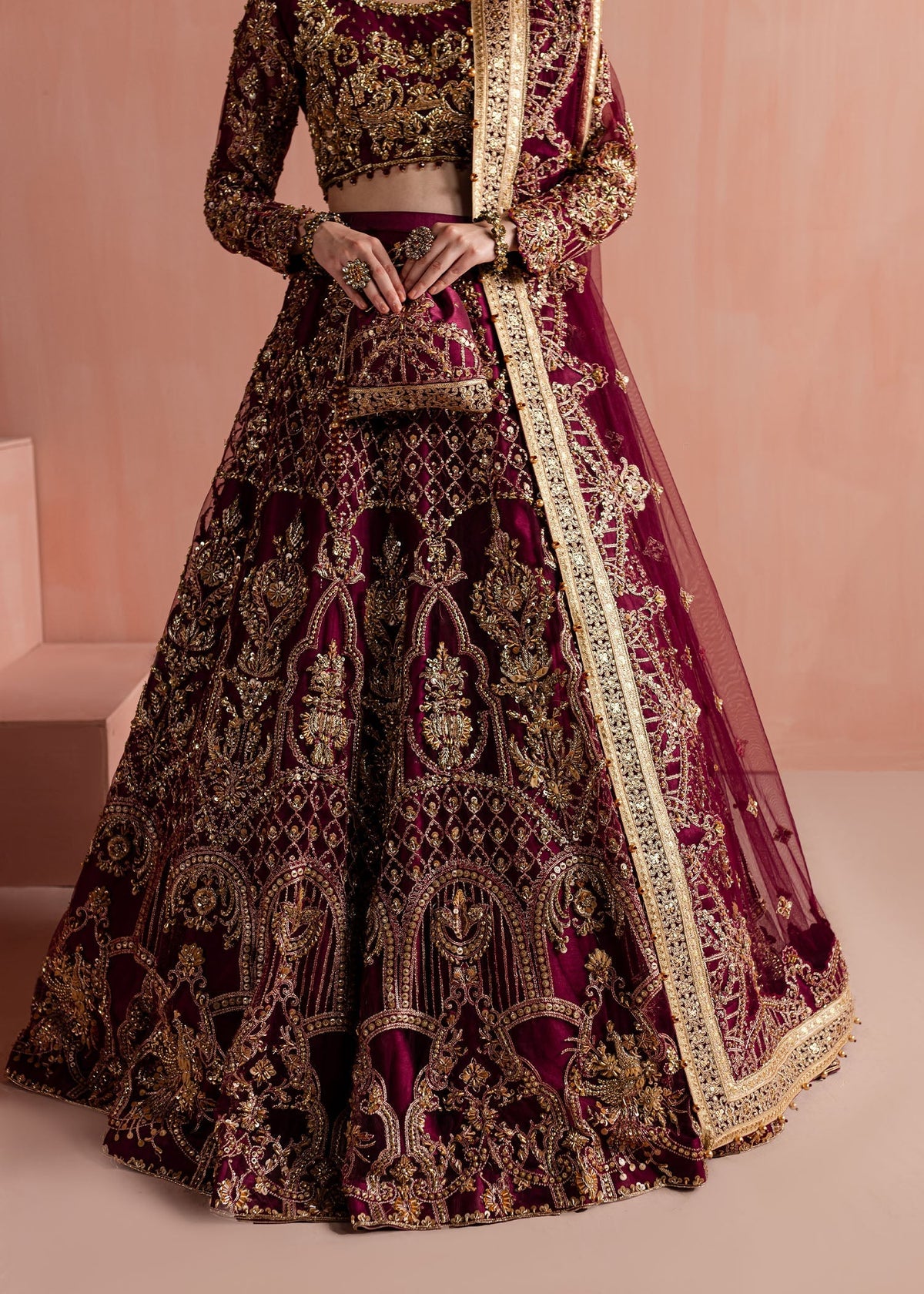 Shurooq | Dastaan e Ishq | Dildaar by Shurooq - Designer Dress - Type: Ladies Clothes - Available at Libayah - 100% Original