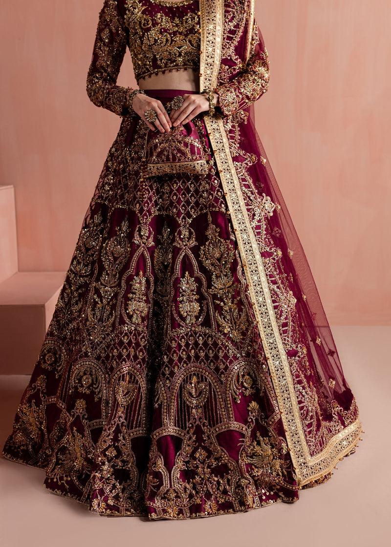 Shurooq | Dastaan e Ishq | Dildaar by Shurooq - Designer Dress - Type: Ladies Clothes - Available at Libayah - 100% Original