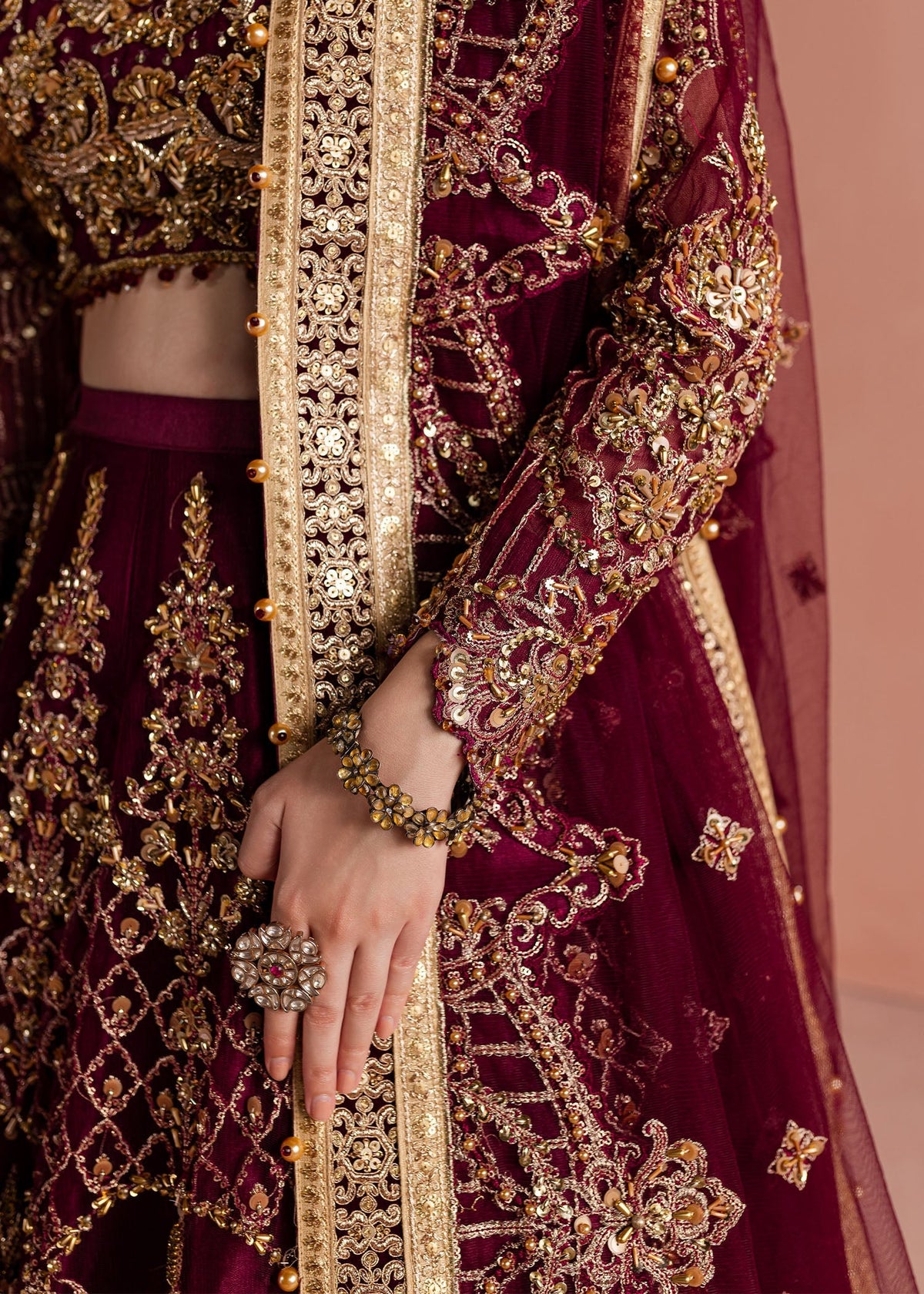 Shurooq | Dastaan e Ishq | Dildaar by Shurooq - Designer Dress - Type: Ladies Clothes - Available at Libayah - 100% Original