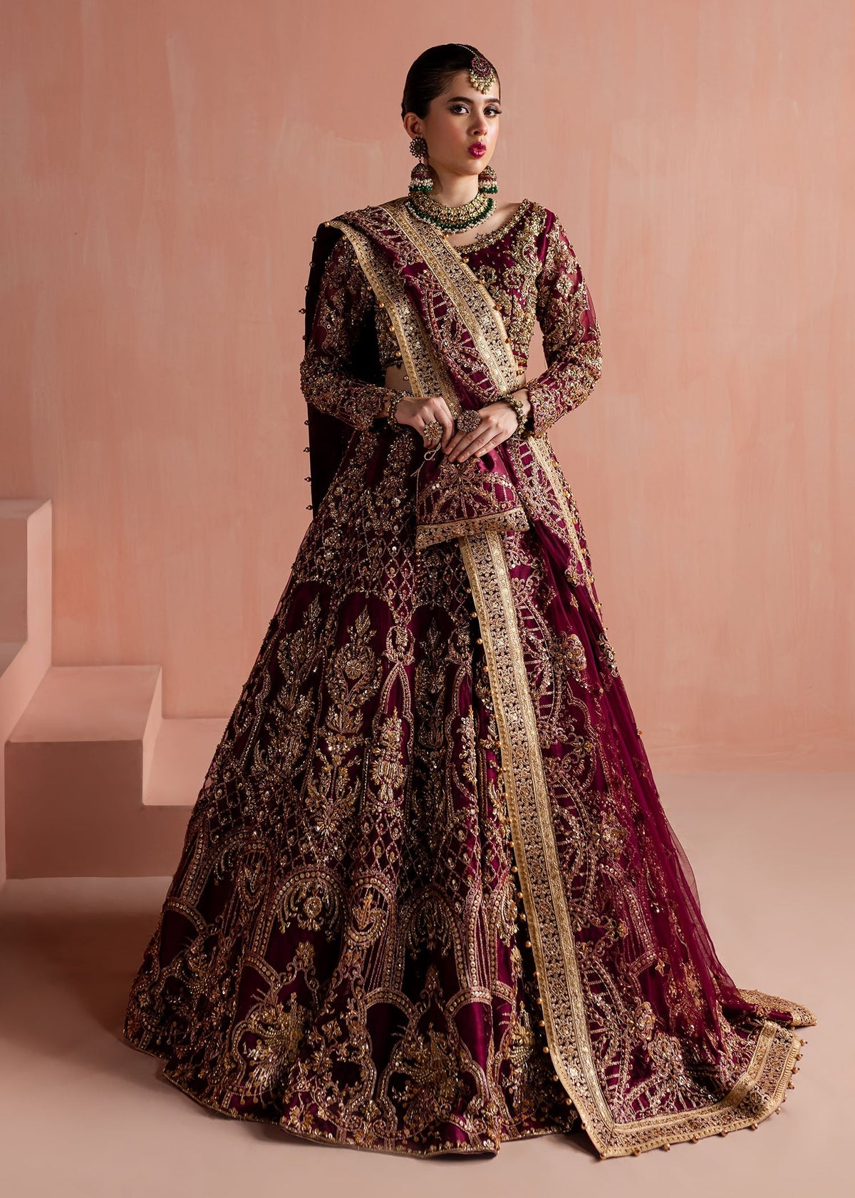 Shurooq | Dastaan e Ishq | Dildaar by Shurooq - Designer Dress - Type: Ladies Clothes - Available at Libayah - 100% Original