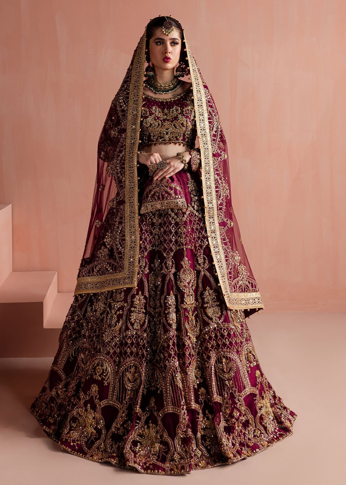 Shurooq | Dastaan e Ishq | Dildaar by Shurooq - Designer Dress - Type: Ladies Clothes - Available at Libayah - 100% Original