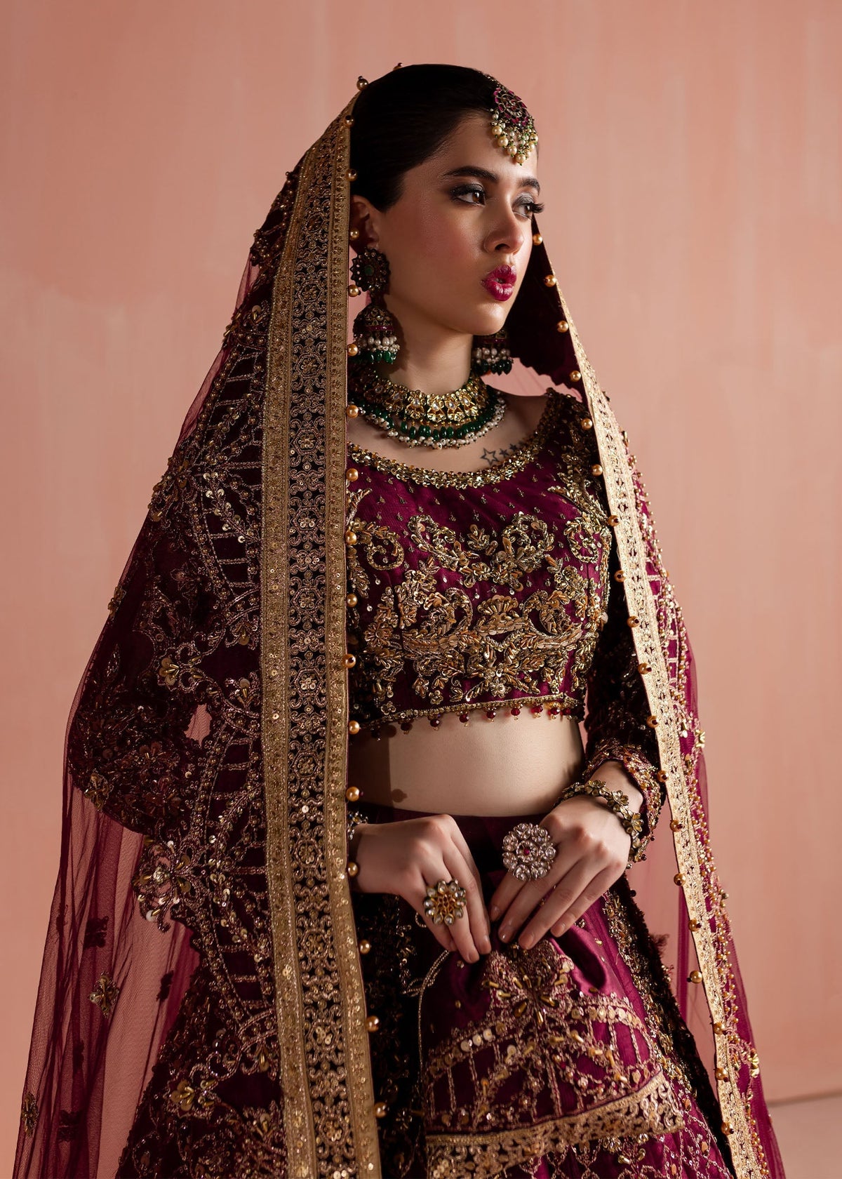 Shurooq | Dastaan e Ishq | Dildaar by Shurooq - Designer Dress - Type: Ladies Clothes - Available at Libayah - 100% Original
