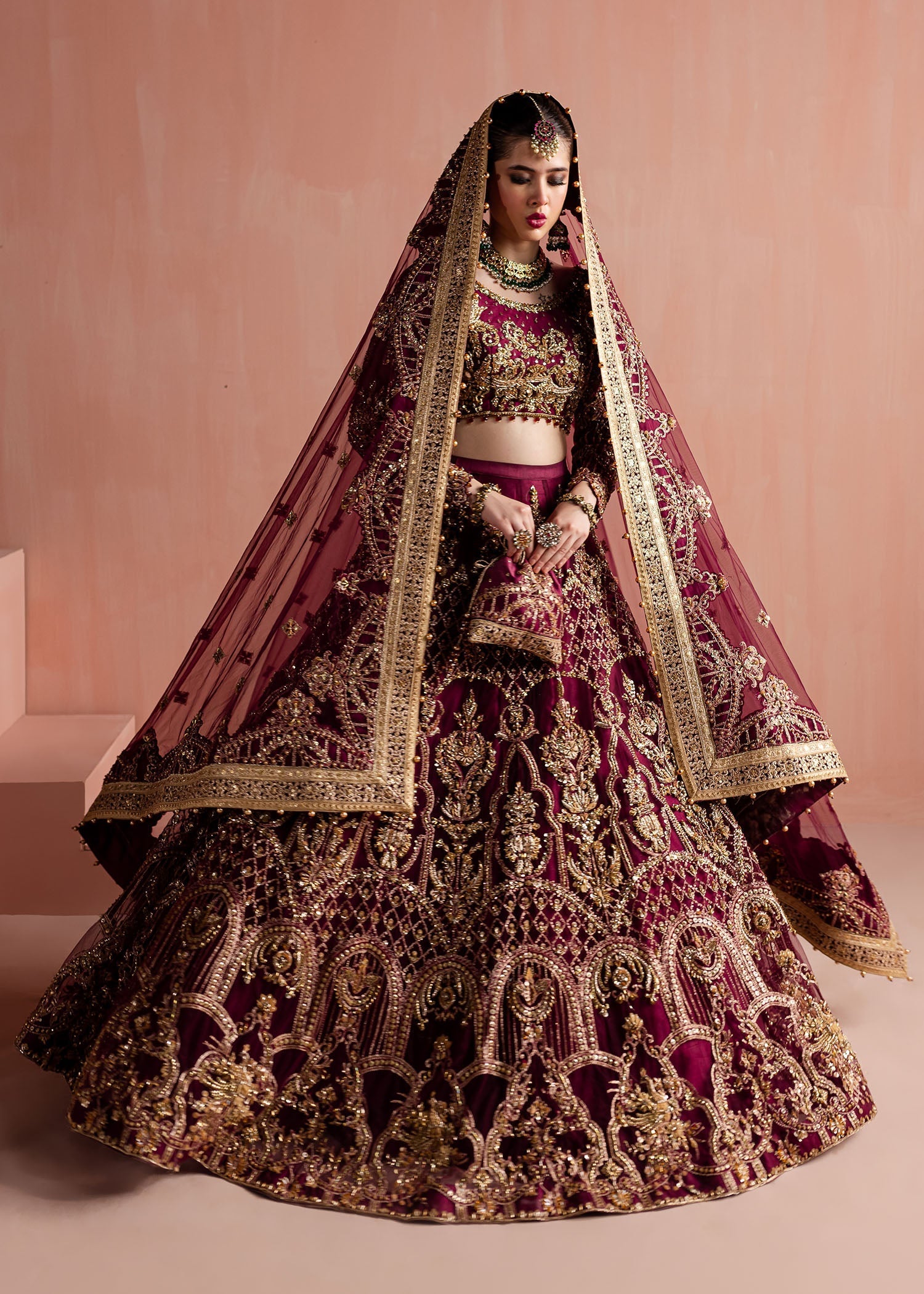 Shurooq | Dastaan e Ishq | Dildaar by Shurooq - Designer Dress - Type: Ladies Clothes - Available at Libayah - 100% Original