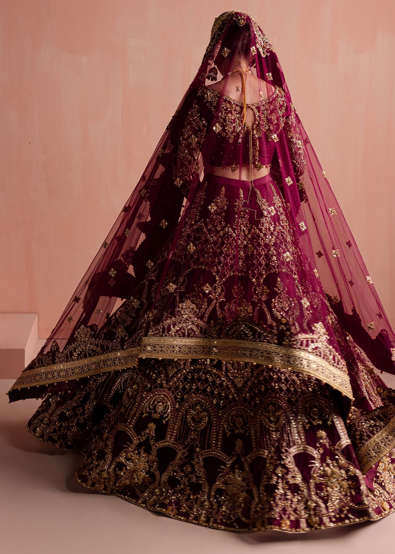 Shurooq | Dastaan e Ishq | Dildaar by Shurooq - Designer Dress - Type: Ladies Clothes - Available at Libayah - 100% Original