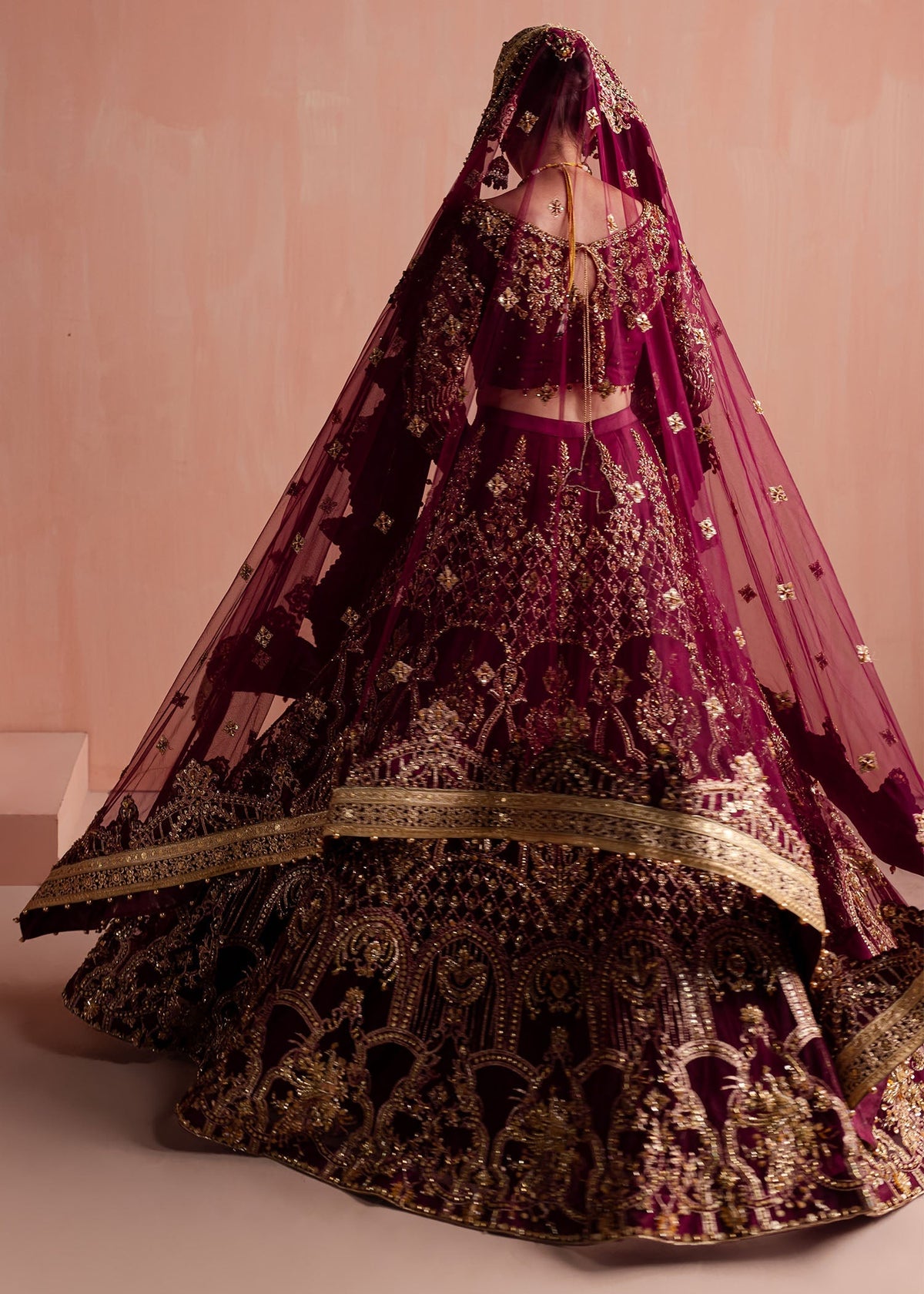 Shurooq | Dastaan e Ishq | Dildaar by Shurooq - Designer Dress - Type: Ladies Clothes - Available at Libayah - 100% Original