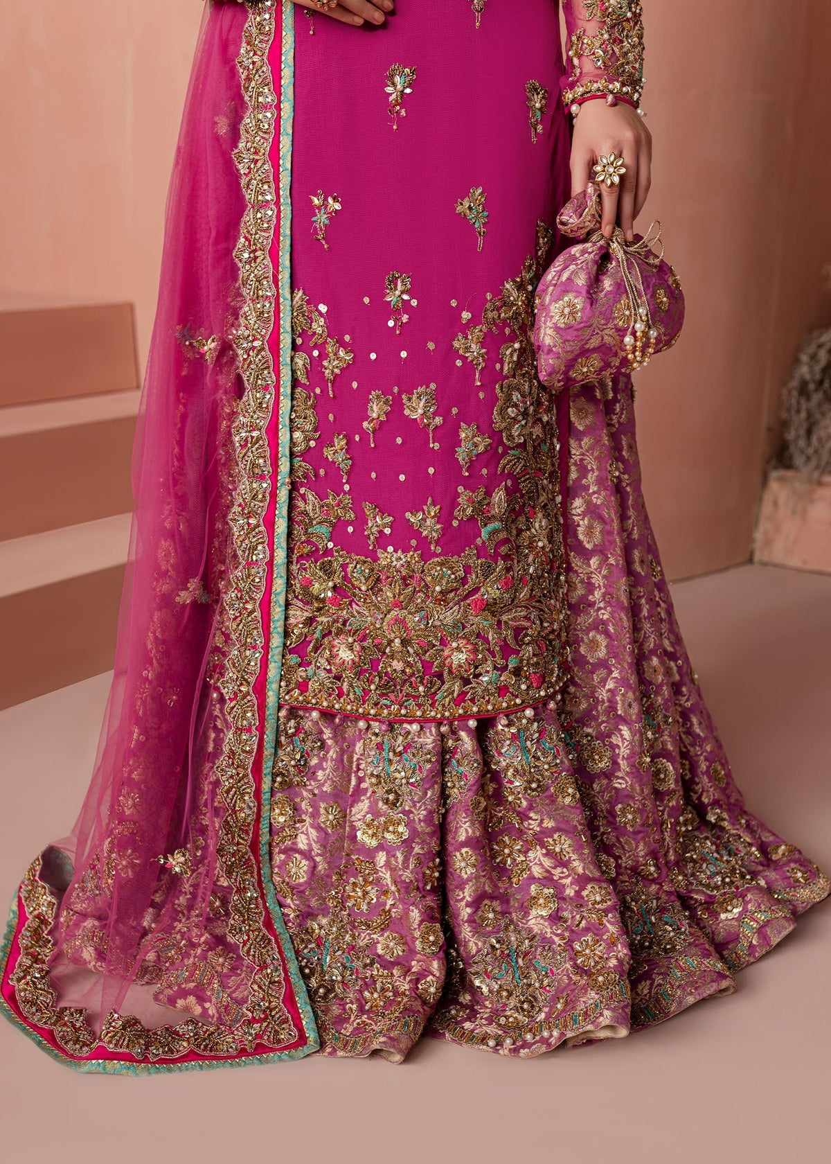 Shurooq | Dastaan e Ishq | Rukhsaar by Shurooq - Designer Dress - Type: Ladies Clothes - Available at Libayah - 100% Original