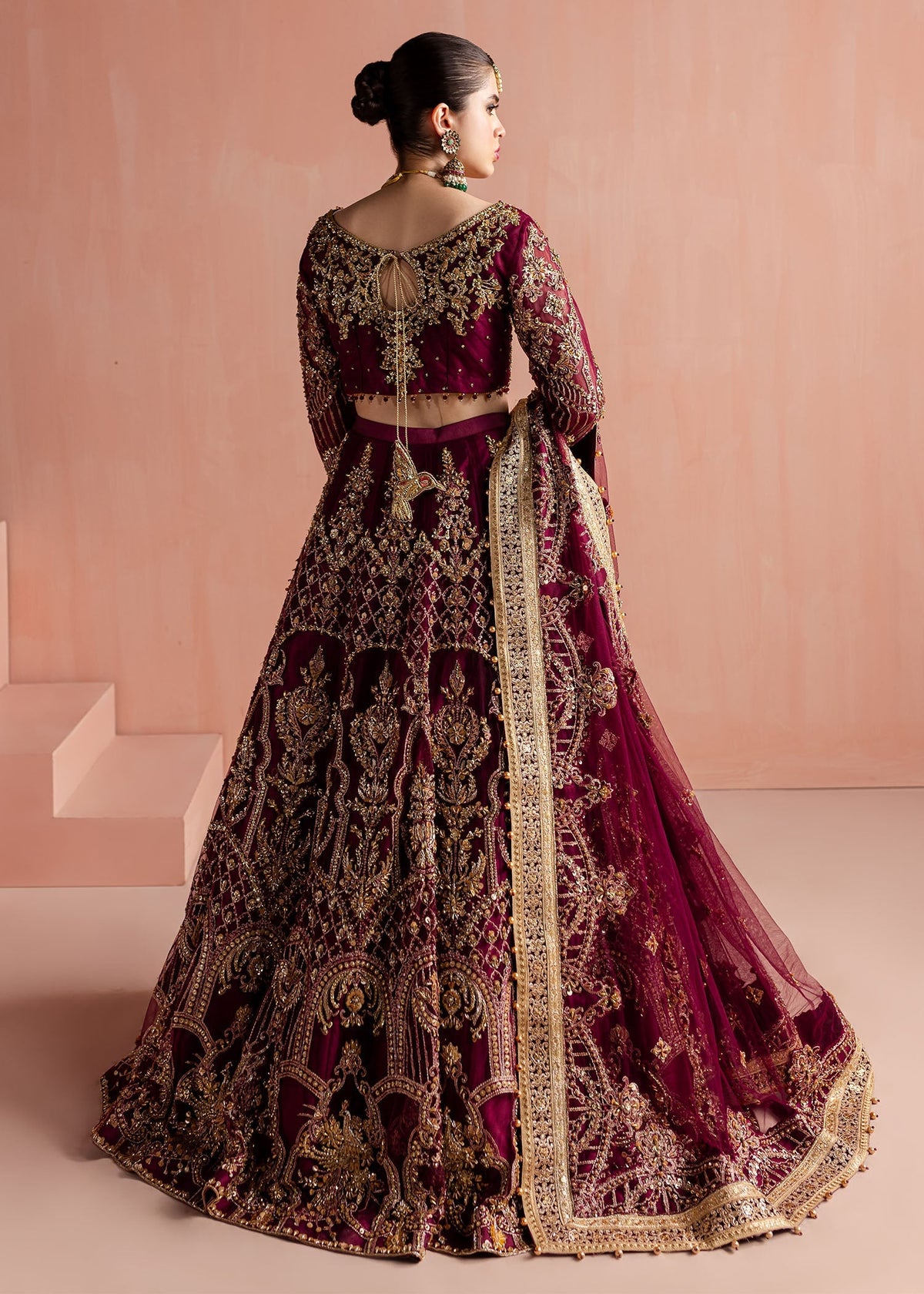 Shurooq | Dastaan e Ishq | Dildaar by Shurooq - Designer Dress - Type: Ladies Clothes - Available at Libayah - 100% Original