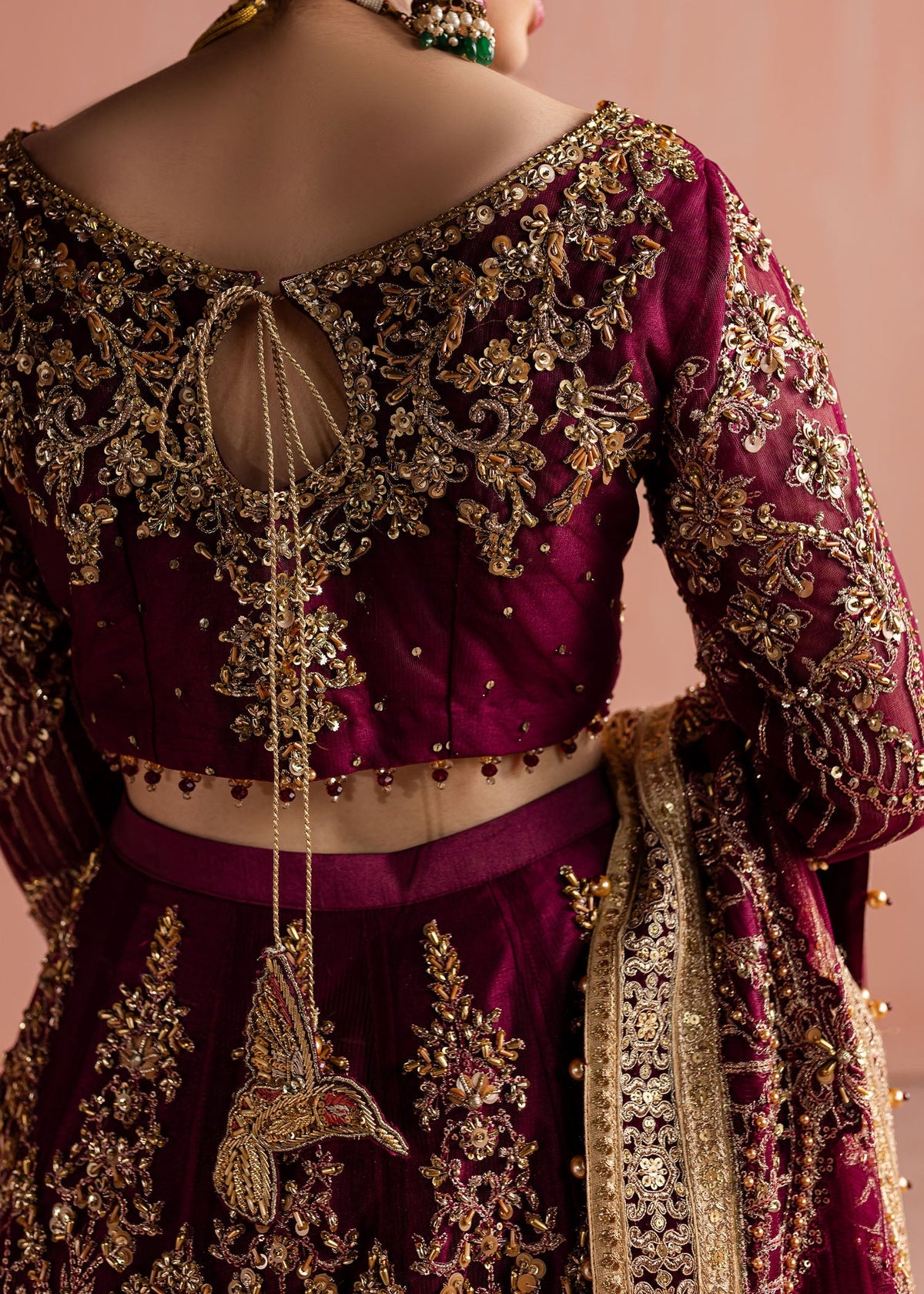 Shurooq | Dastaan e Ishq | Dildaar by Shurooq - Designer Dress - Type: Ladies Clothes - Available at Libayah - 100% Original