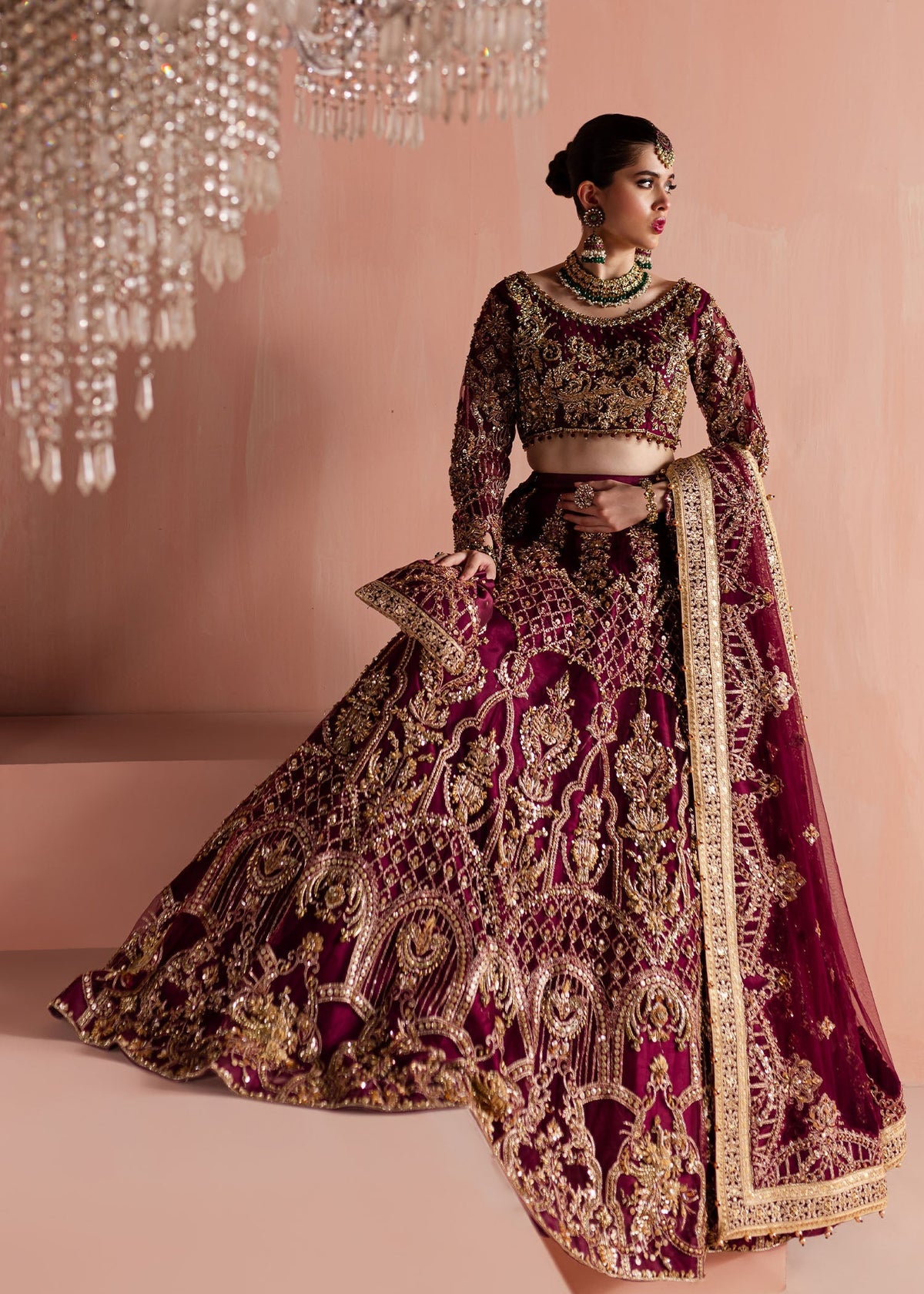 Shurooq | Dastaan e Ishq | Dildaar by Shurooq - Designer Dress - Type: Ladies Clothes - Available at Libayah - 100% Original