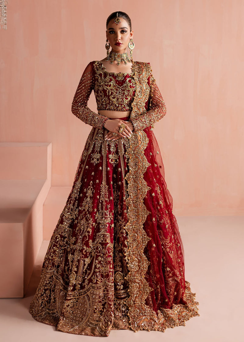 Shurooq | Dastaan e Ishq | Raag by Shurooq - Designer Dress - Type: Ladies Clothes - Available at Libayah - 100% Original