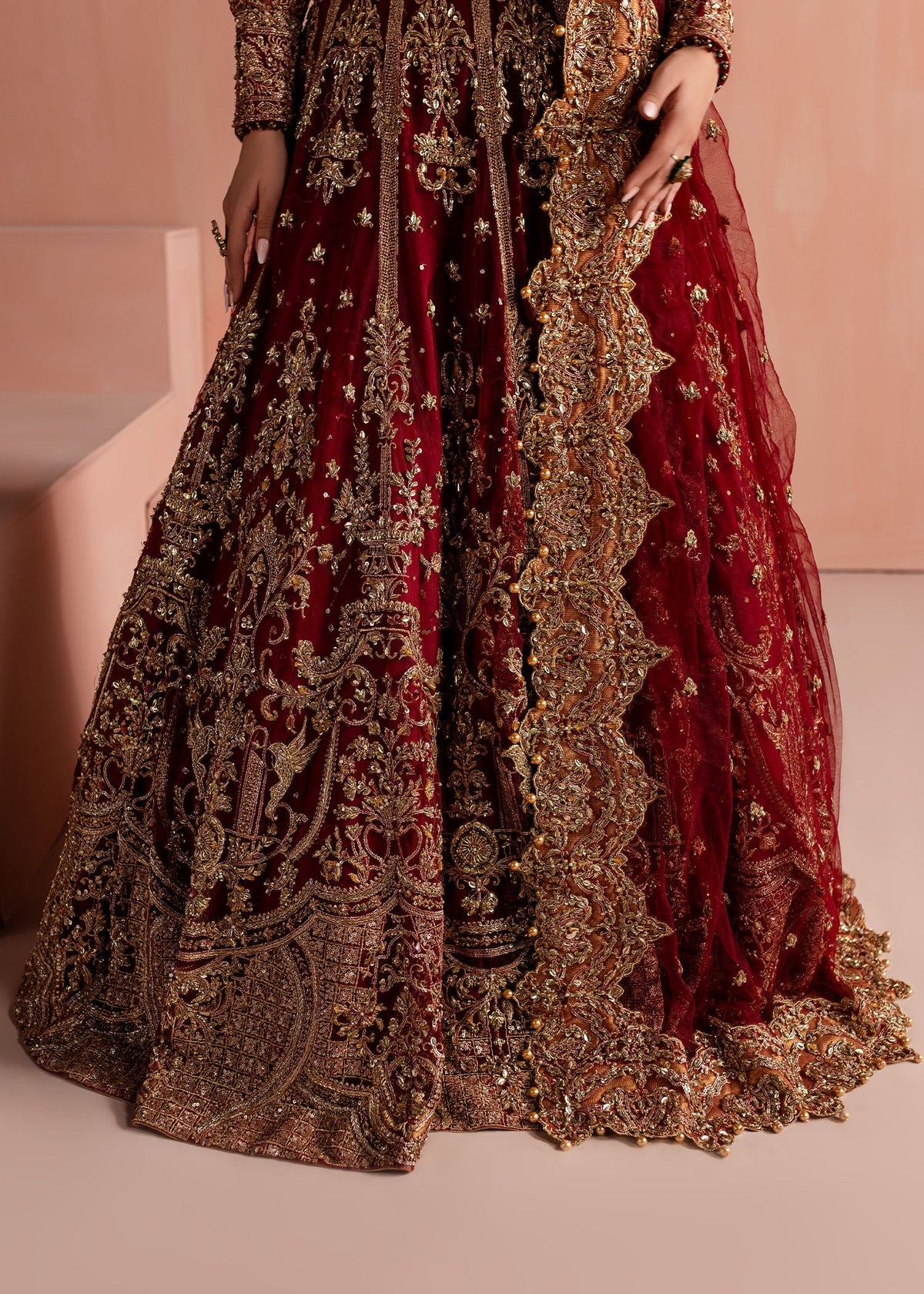 Shurooq | Dastaan e Ishq | Raag by Shurooq - Designer Dress - Type: Ladies Clothes - Available at Libayah - 100% Original