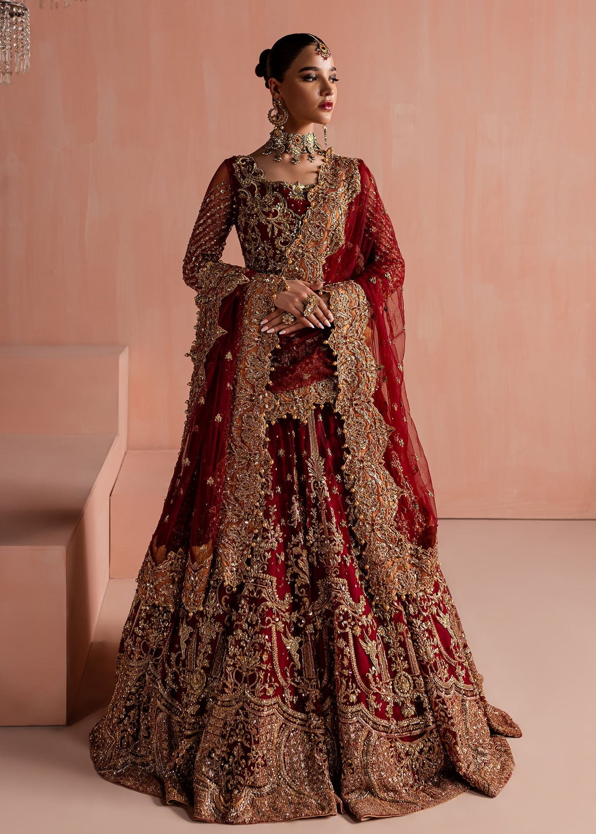 Shurooq | Dastaan e Ishq | Raag by Shurooq - Designer Dress - Type: Ladies Clothes - Available at Libayah - 100% Original