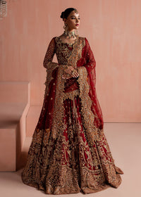 Shurooq | Dastaan e Ishq | Raag by Shurooq - Designer Dress - Type: Ladies Clothes - Available at Libayah - 100% Original