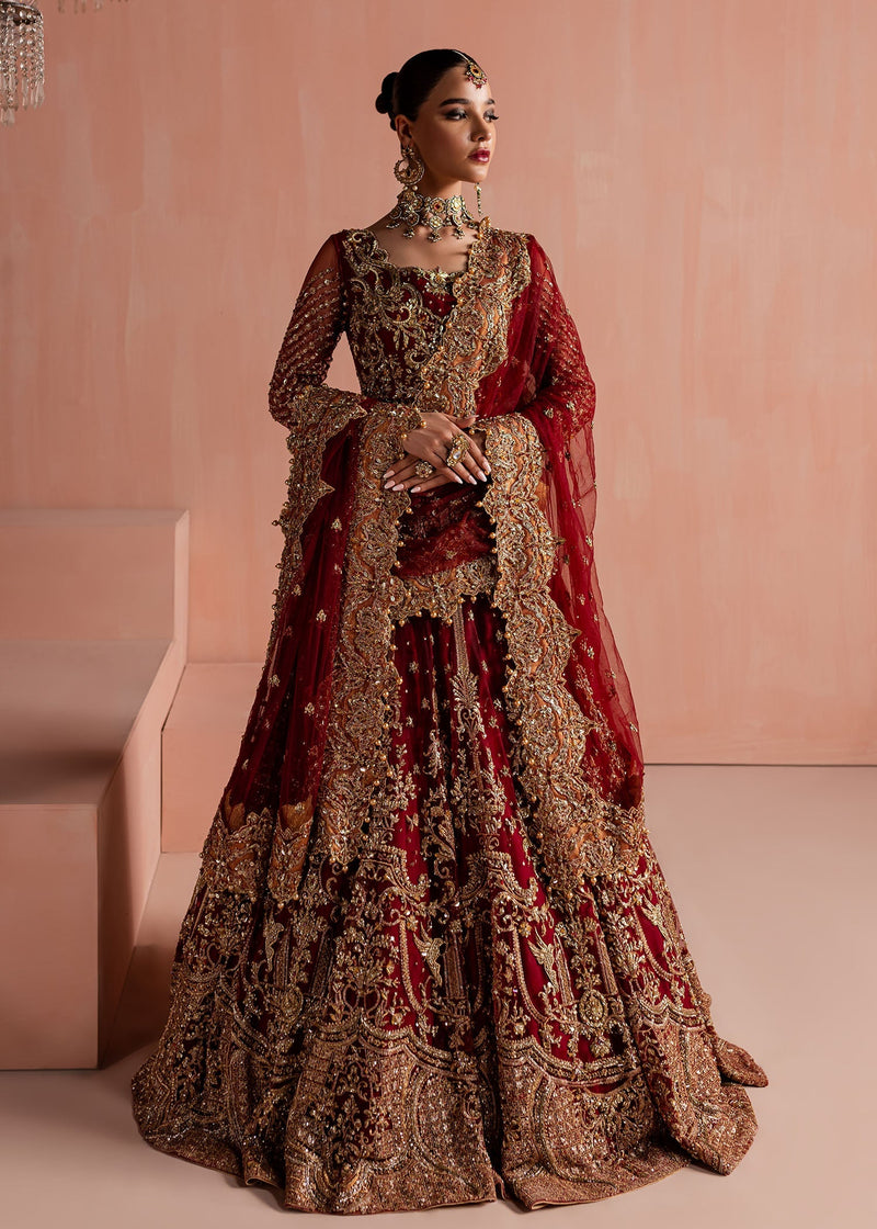 Shurooq | Dastaan e Ishq | Raag by Shurooq - Designer Dress - Type: Ladies Clothes - Available at Libayah - 100% Original