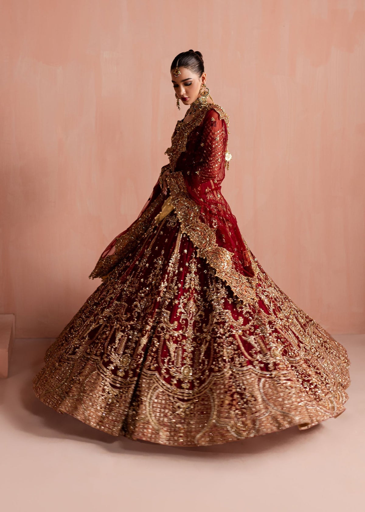 Shurooq | Dastaan e Ishq | Raag by Shurooq - Designer Dress - Type: Ladies Clothes - Available at Libayah - 100% Original