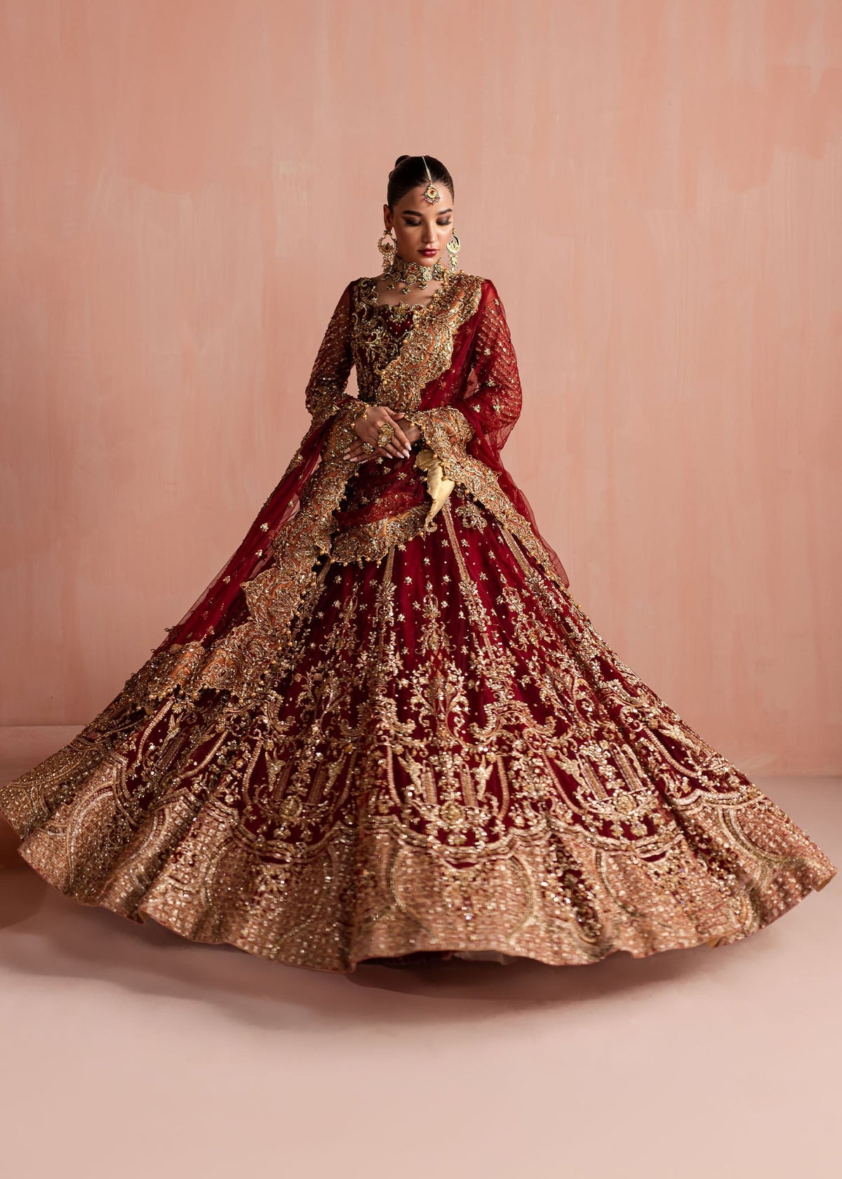 Shurooq | Dastaan e Ishq | Raag by Shurooq - Designer Dress - Type: Ladies Clothes - Available at Libayah - 100% Original