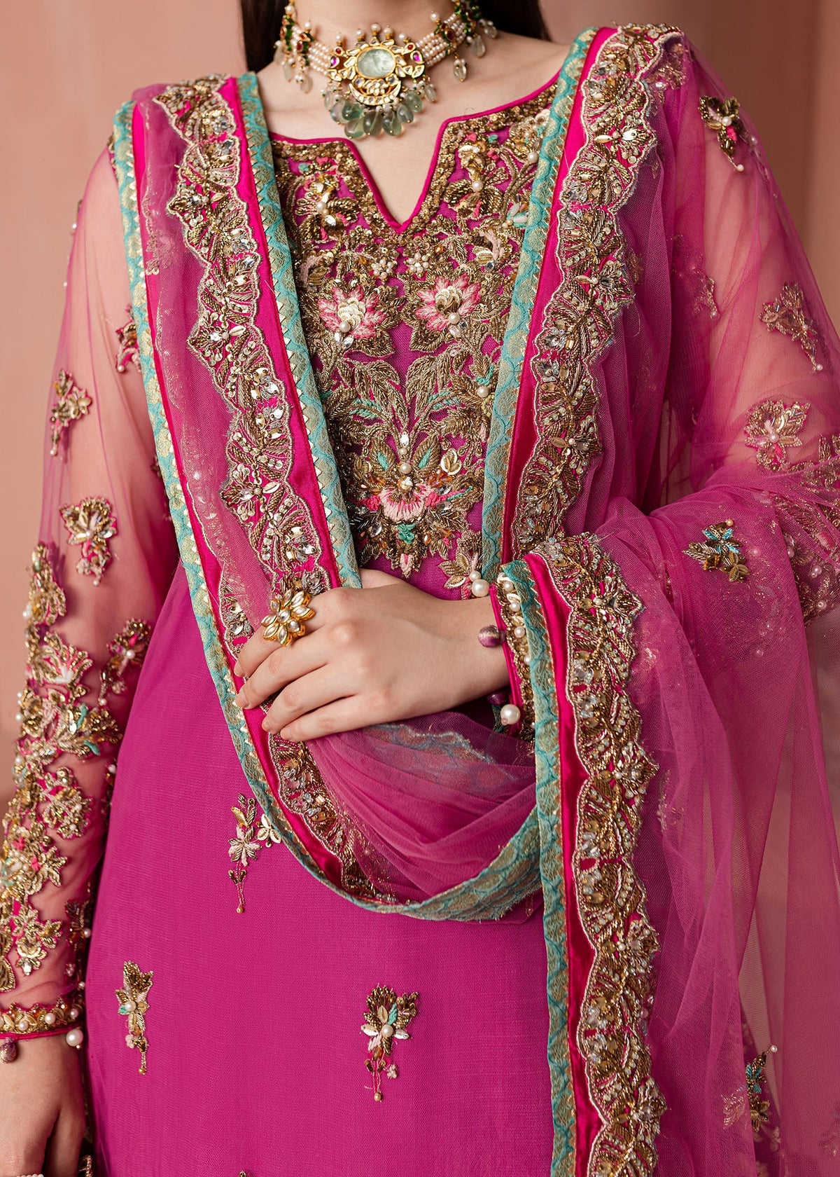 Shurooq | Dastaan e Ishq | Rukhsaar by Shurooq - Designer Dress - Type: Ladies Clothes - Available at Libayah - 100% Original