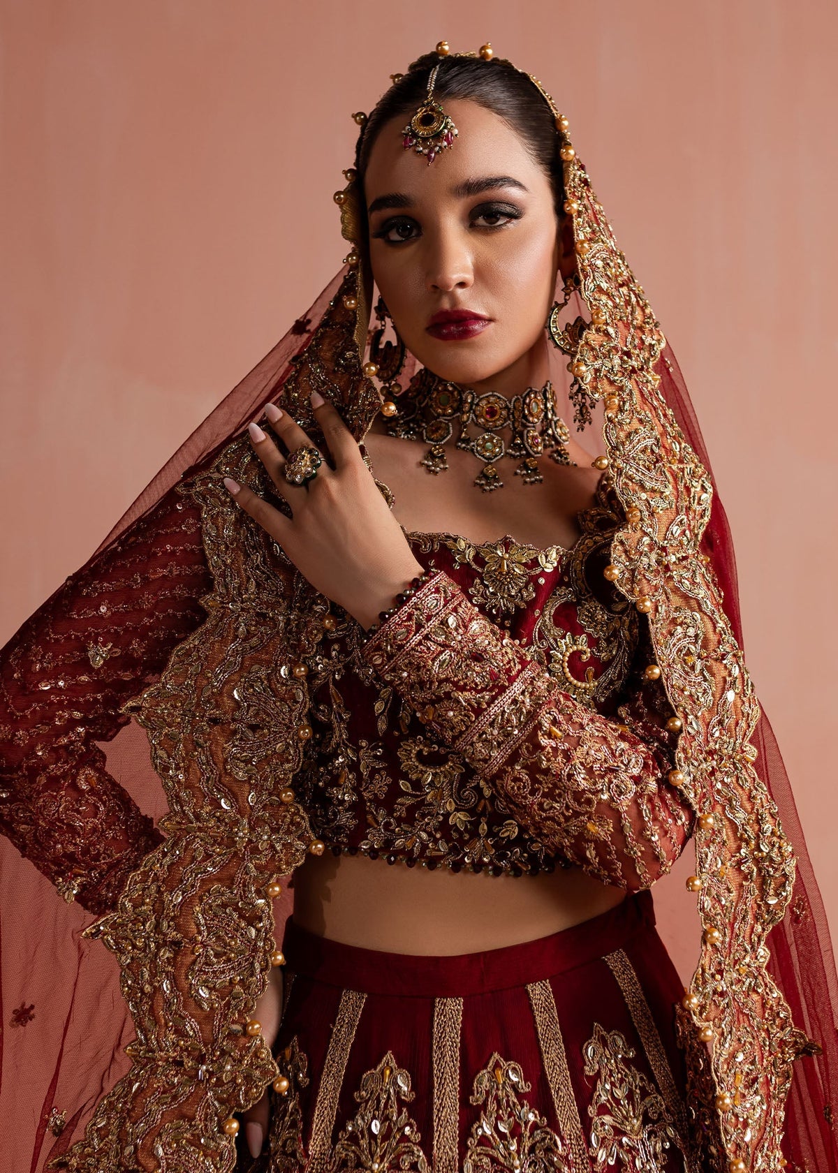 Shurooq | Dastaan e Ishq | Raag by Shurooq - Designer Dress - Type: Ladies Clothes - Available at Libayah - 100% Original