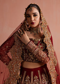 Shurooq | Dastaan e Ishq | Raag by Shurooq - Designer Dress - Type: Ladies Clothes - Available at Libayah - 100% Original