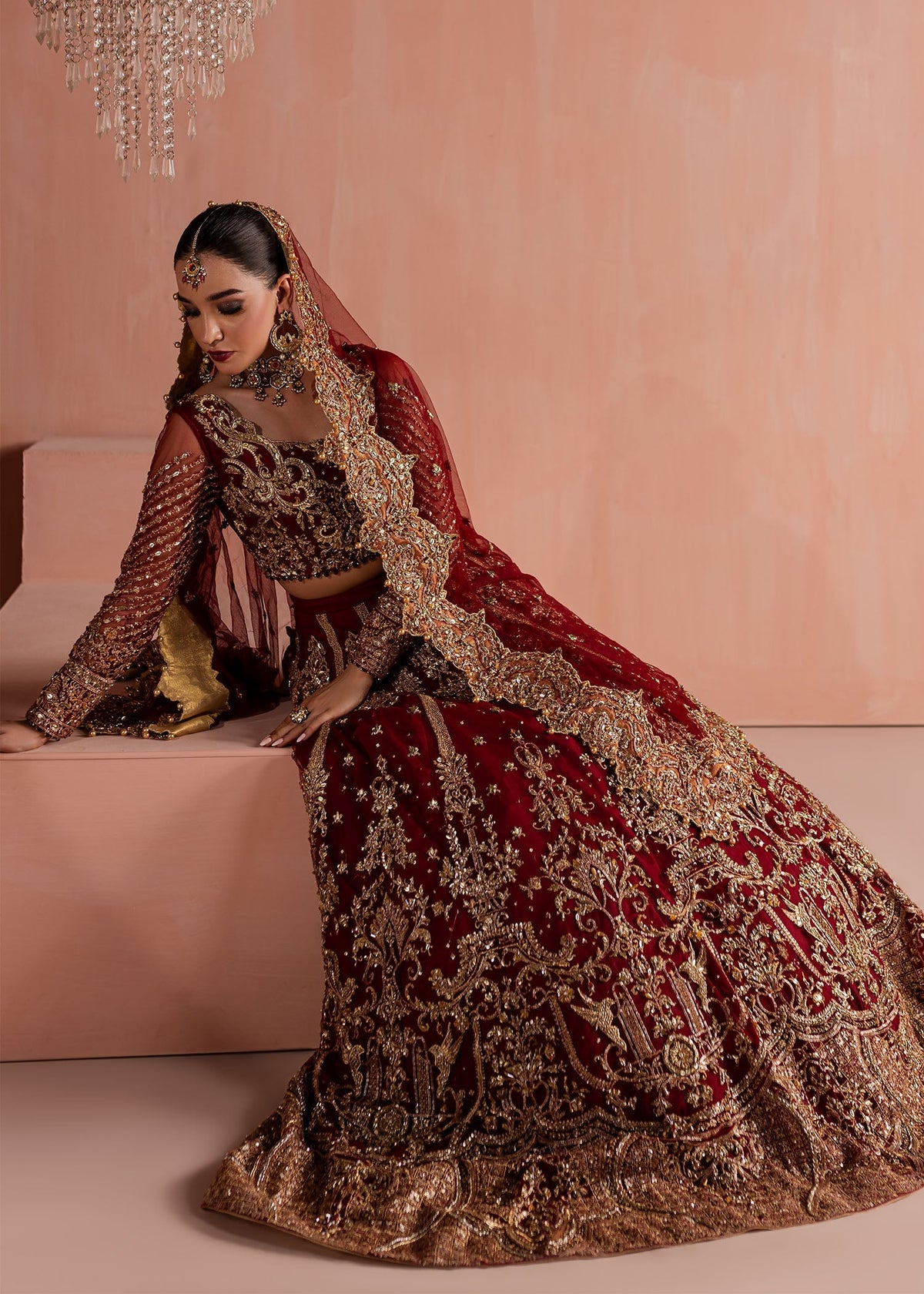 Shurooq | Dastaan e Ishq | Raag by Shurooq - Designer Dress - Type: Ladies Clothes - Available at Libayah - 100% Original