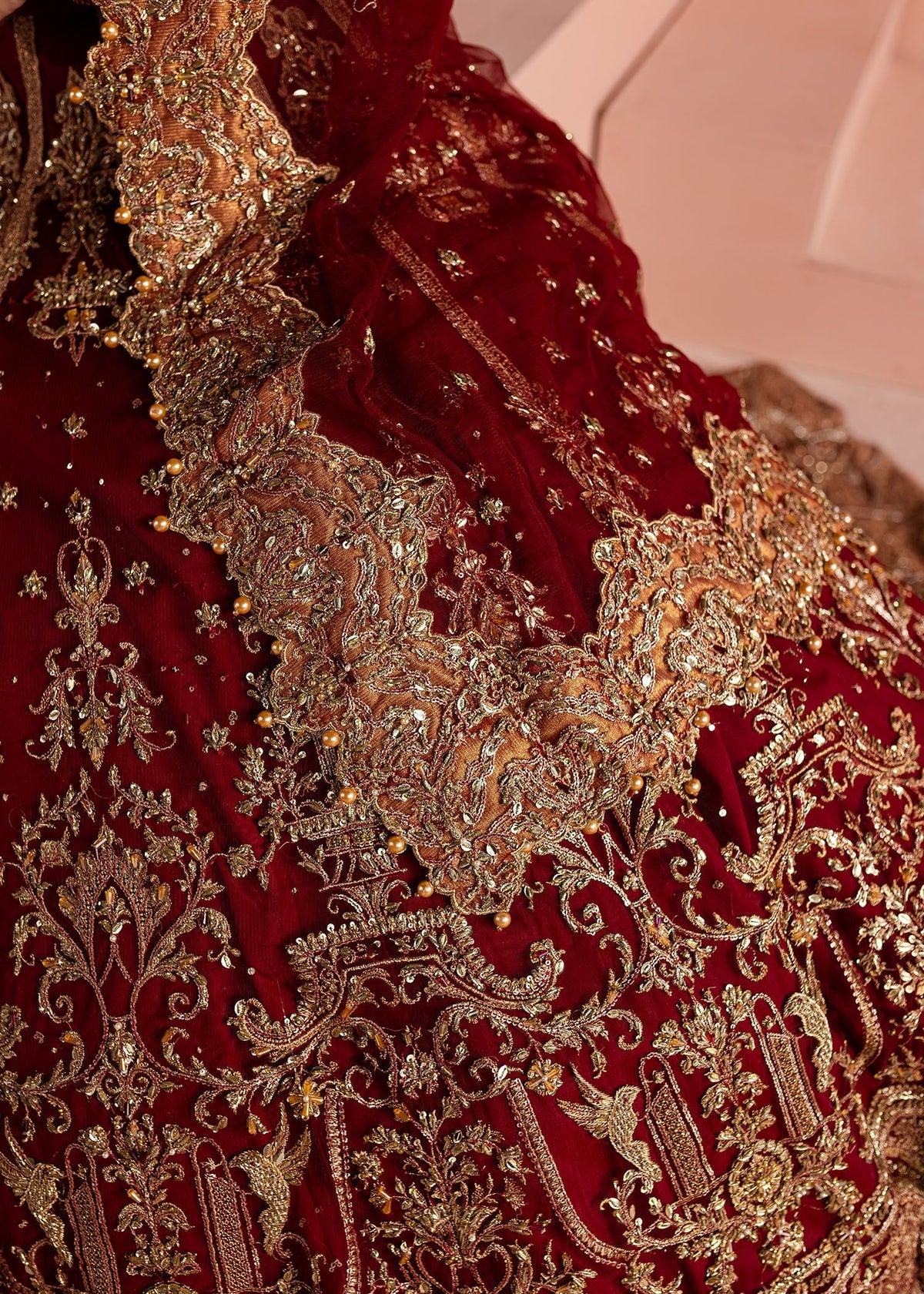 Shurooq | Dastaan e Ishq | Raag by Shurooq - Designer Dress - Type: Ladies Clothes - Available at Libayah - 100% Original