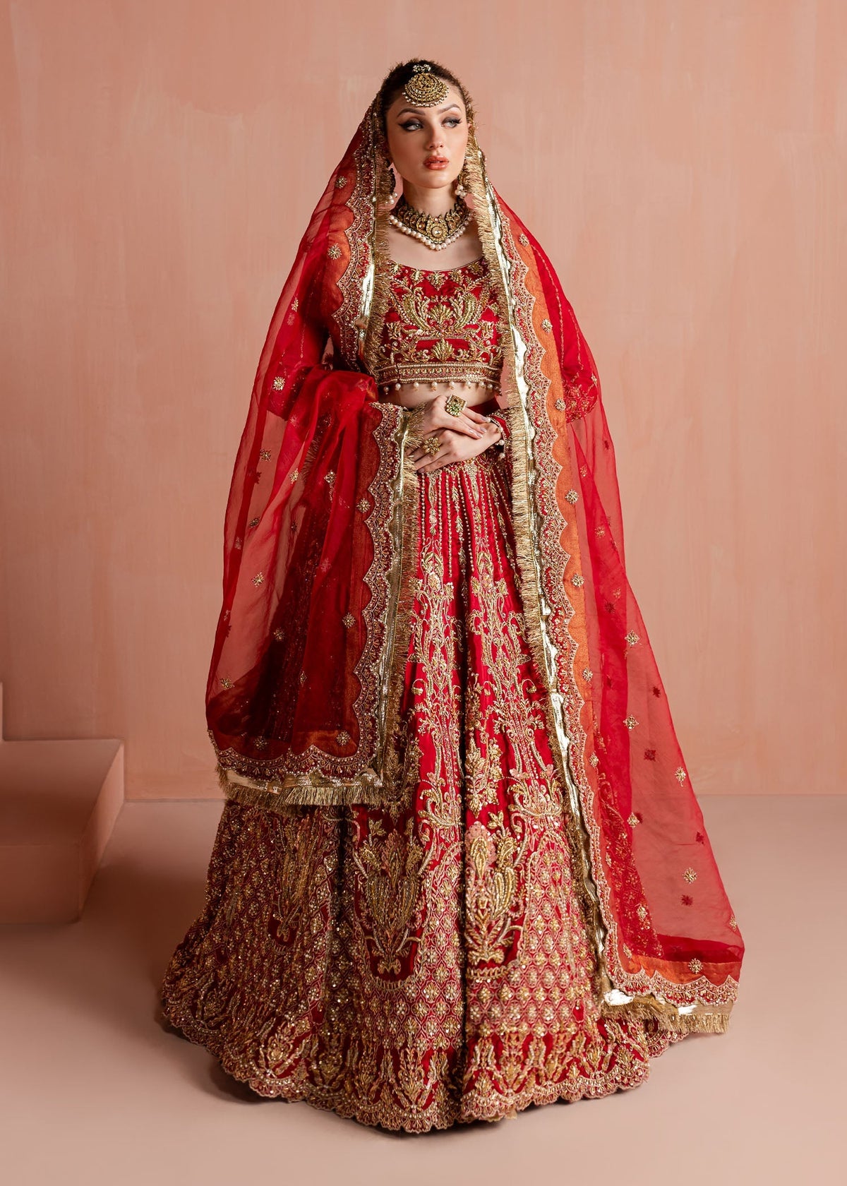 Shurooq | Dastaan e Ishq | Nazleen by Shurooq - Designer Dress - Type: Ladies Clothes - Available at Libayah - 100% Original