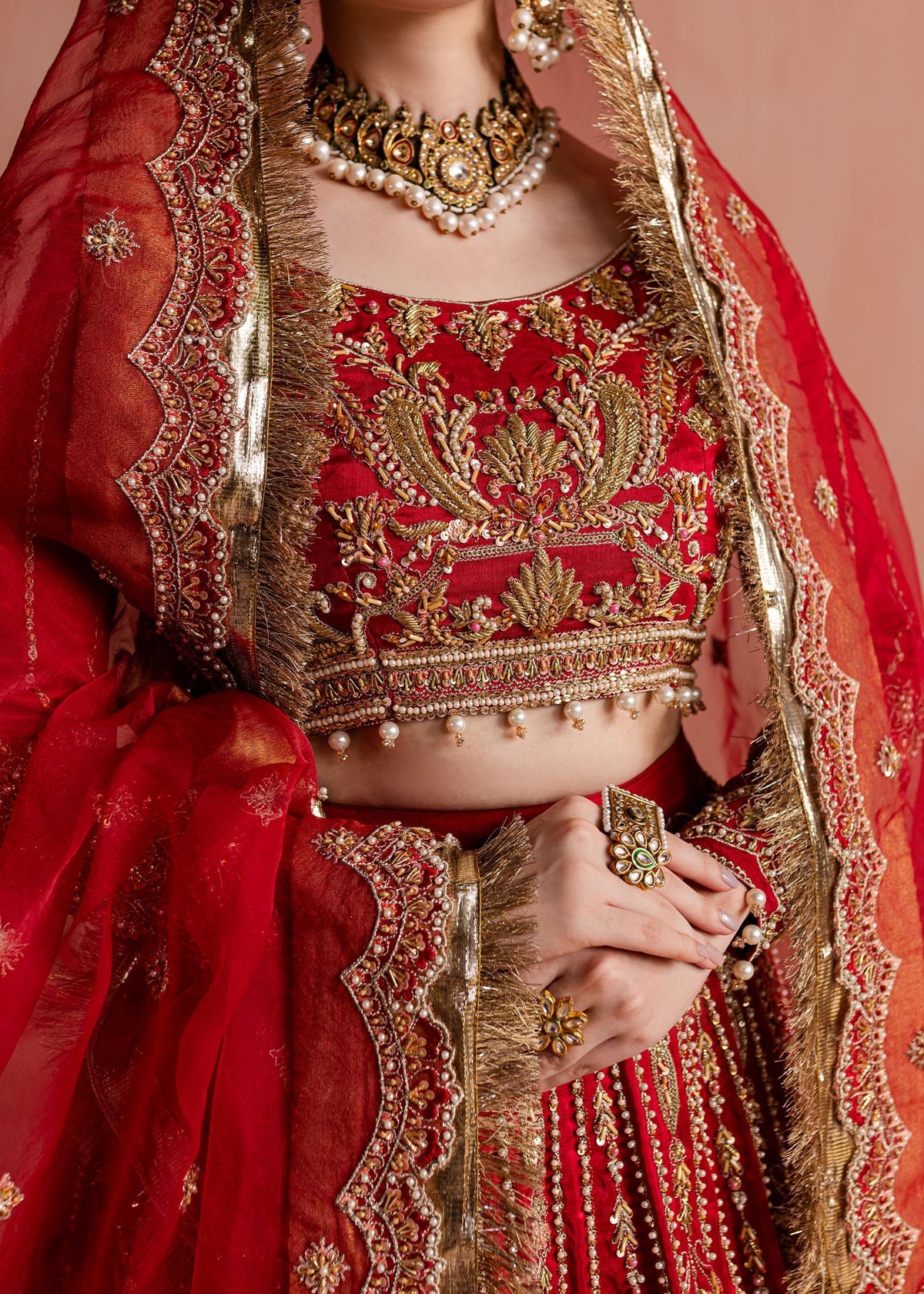 Shurooq | Dastaan e Ishq | Nazleen by Shurooq - Designer Dress - Type: Ladies Clothes - Available at Libayah - 100% Original