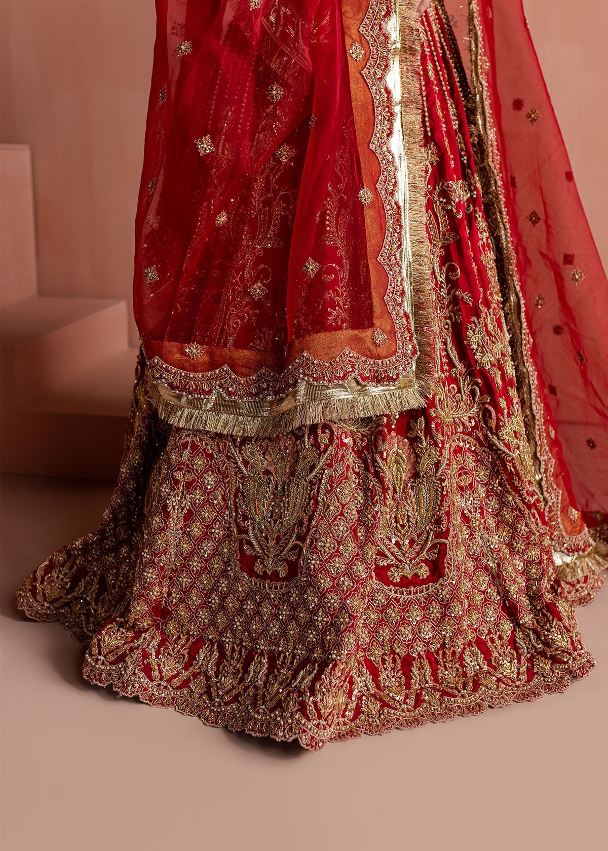 Shurooq | Dastaan e Ishq | Nazleen by Shurooq - Designer Dress - Type: Ladies Clothes - Available at Libayah - 100% Original