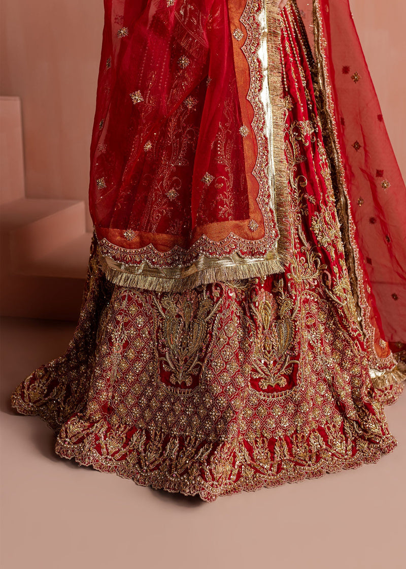 Shurooq | Dastaan e Ishq | Nazleen by Shurooq - Designer Dress - Type: Ladies Clothes - Available at Libayah - 100% Original
