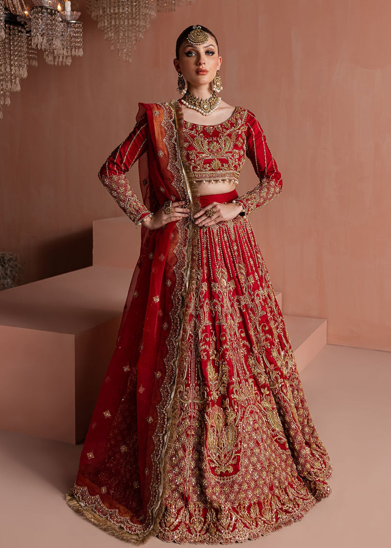 Shurooq | Dastaan e Ishq | Nazleen by Shurooq - Designer Dress - Type: Ladies Clothes - Available at Libayah - 100% Original