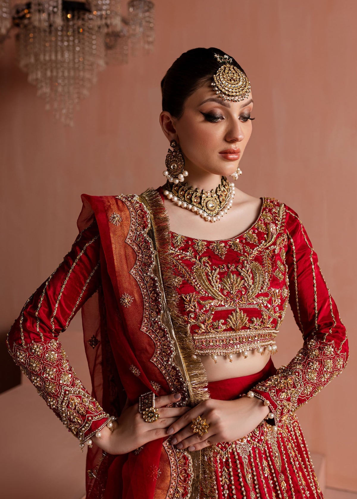 Shurooq | Dastaan e Ishq | Nazleen by Shurooq - Designer Dress - Type: Ladies Clothes - Available at Libayah - 100% Original