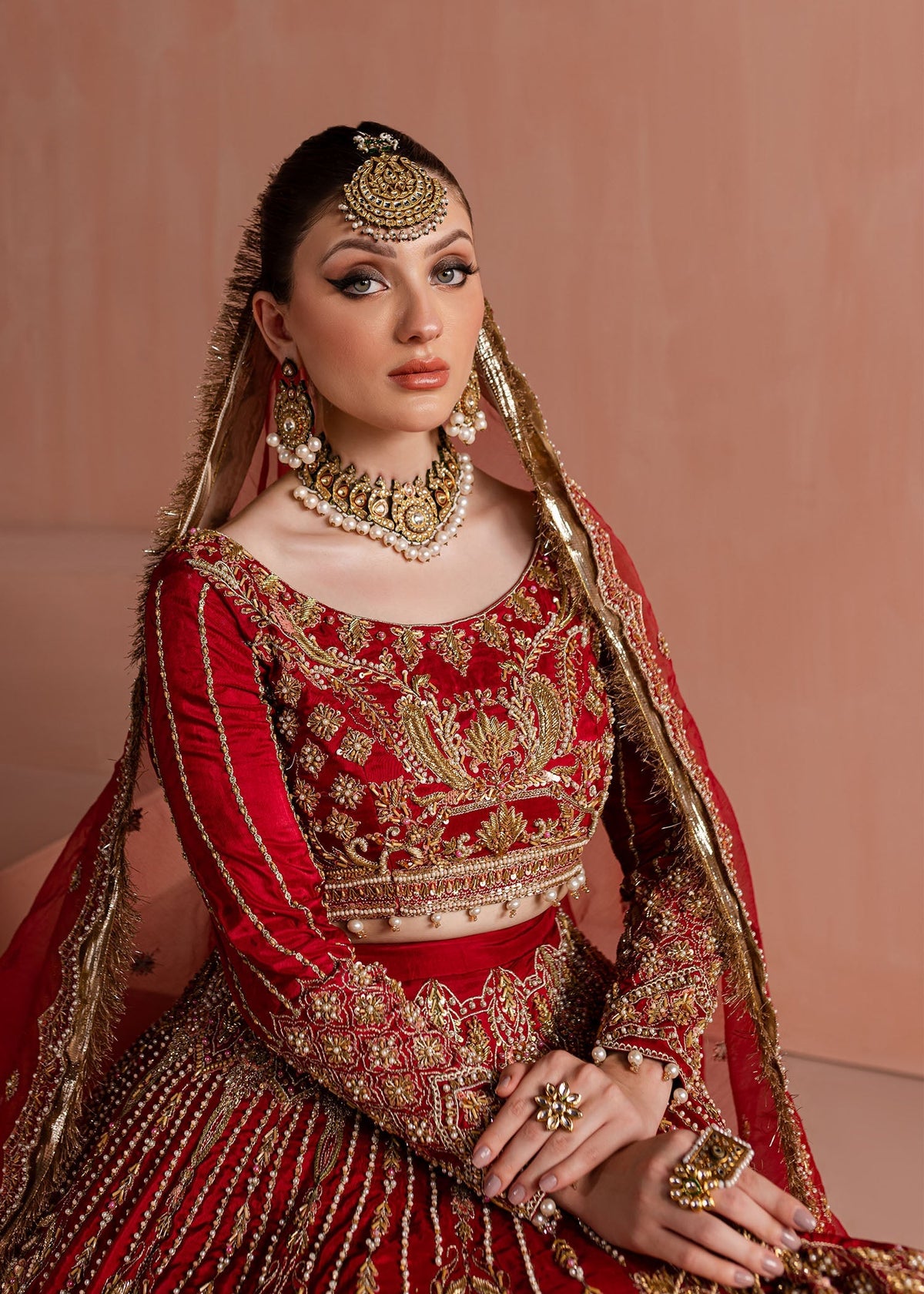 Shurooq | Dastaan e Ishq | Nazleen by Shurooq - Designer Dress - Type: Ladies Clothes - Available at Libayah - 100% Original