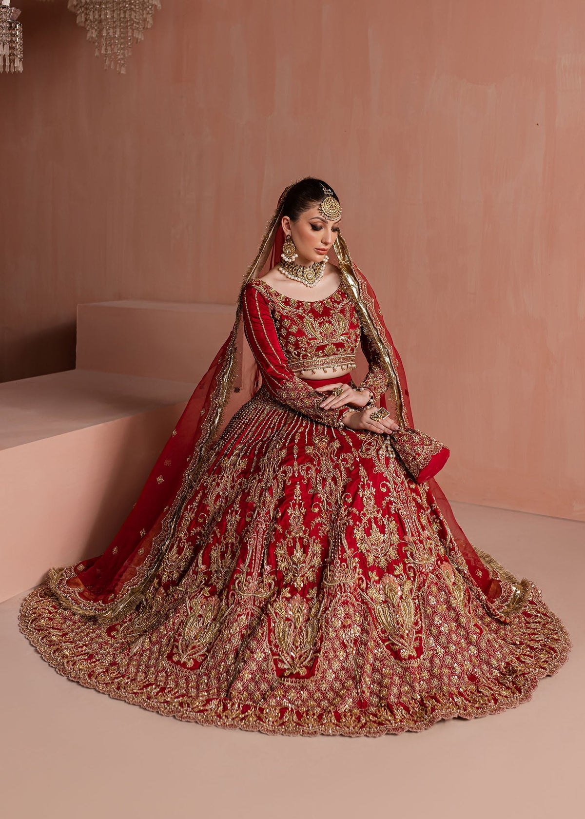 Shurooq | Dastaan e Ishq | Nazleen by Shurooq - Designer Dress - Type: Ladies Clothes - Available at Libayah - 100% Original